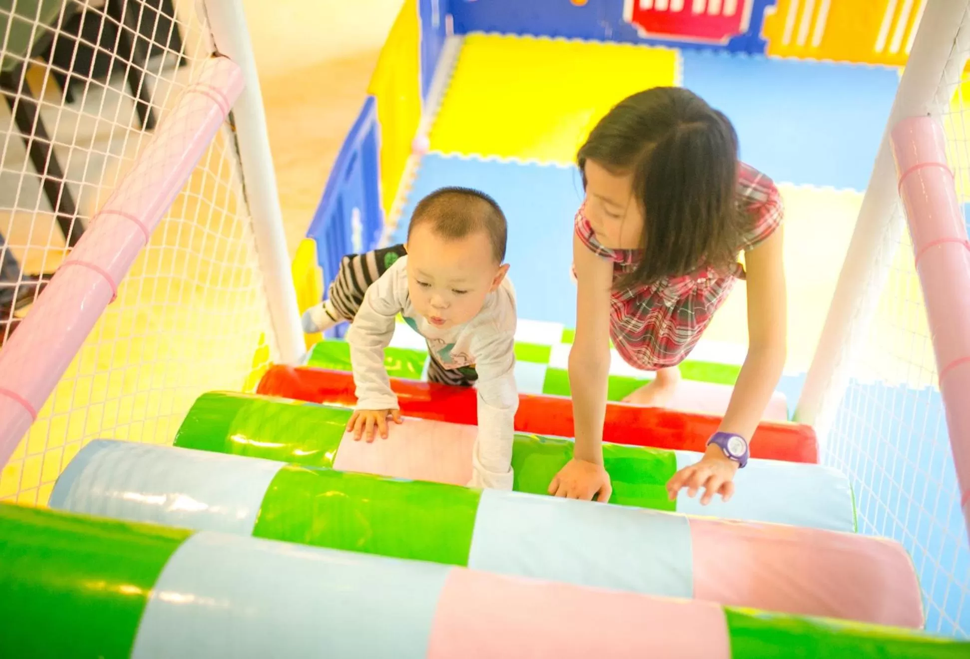 Kids's club in Kempinski Hotel Suzhou