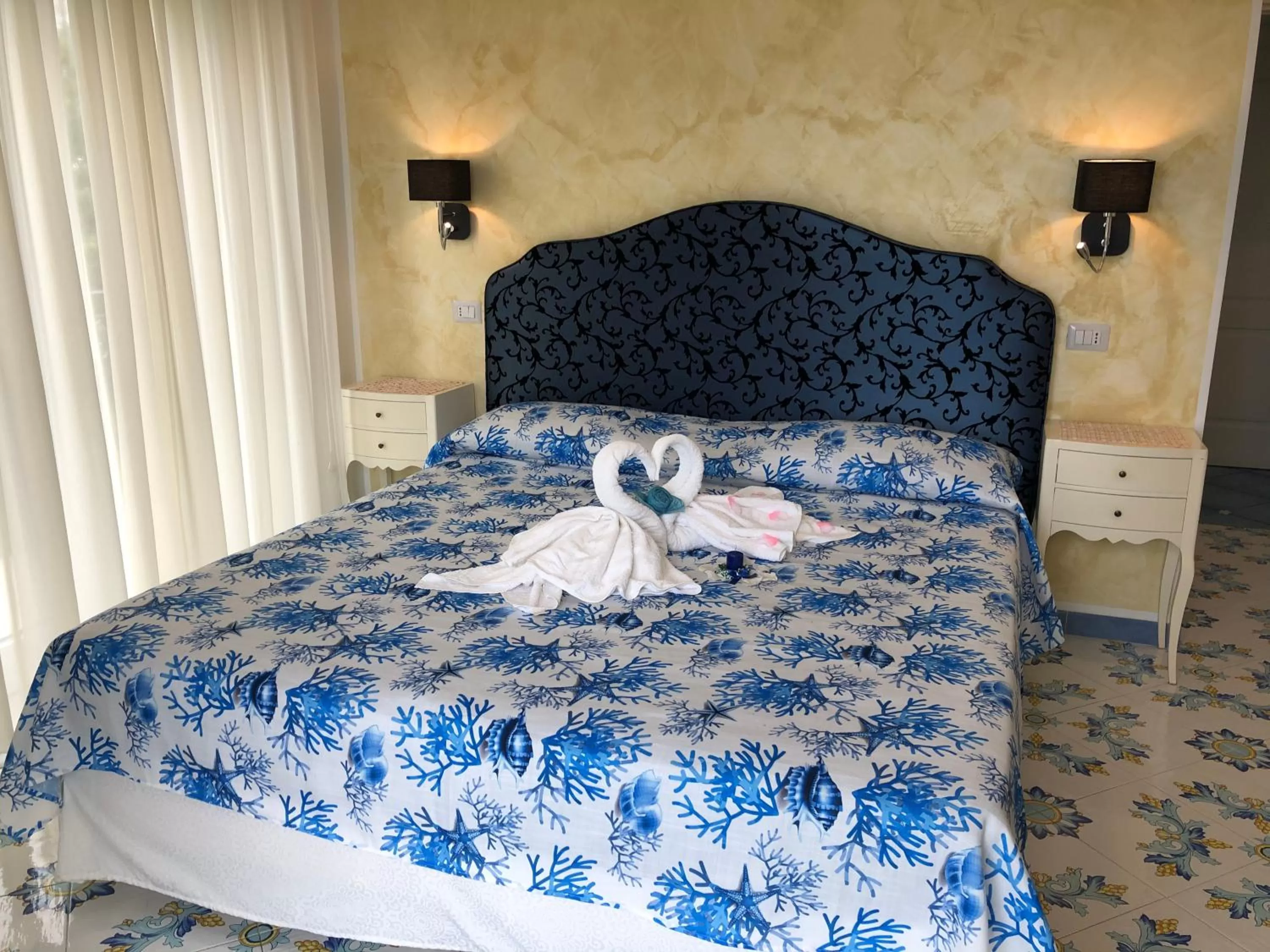 Photo of the whole room in Nonno Francesco B&B