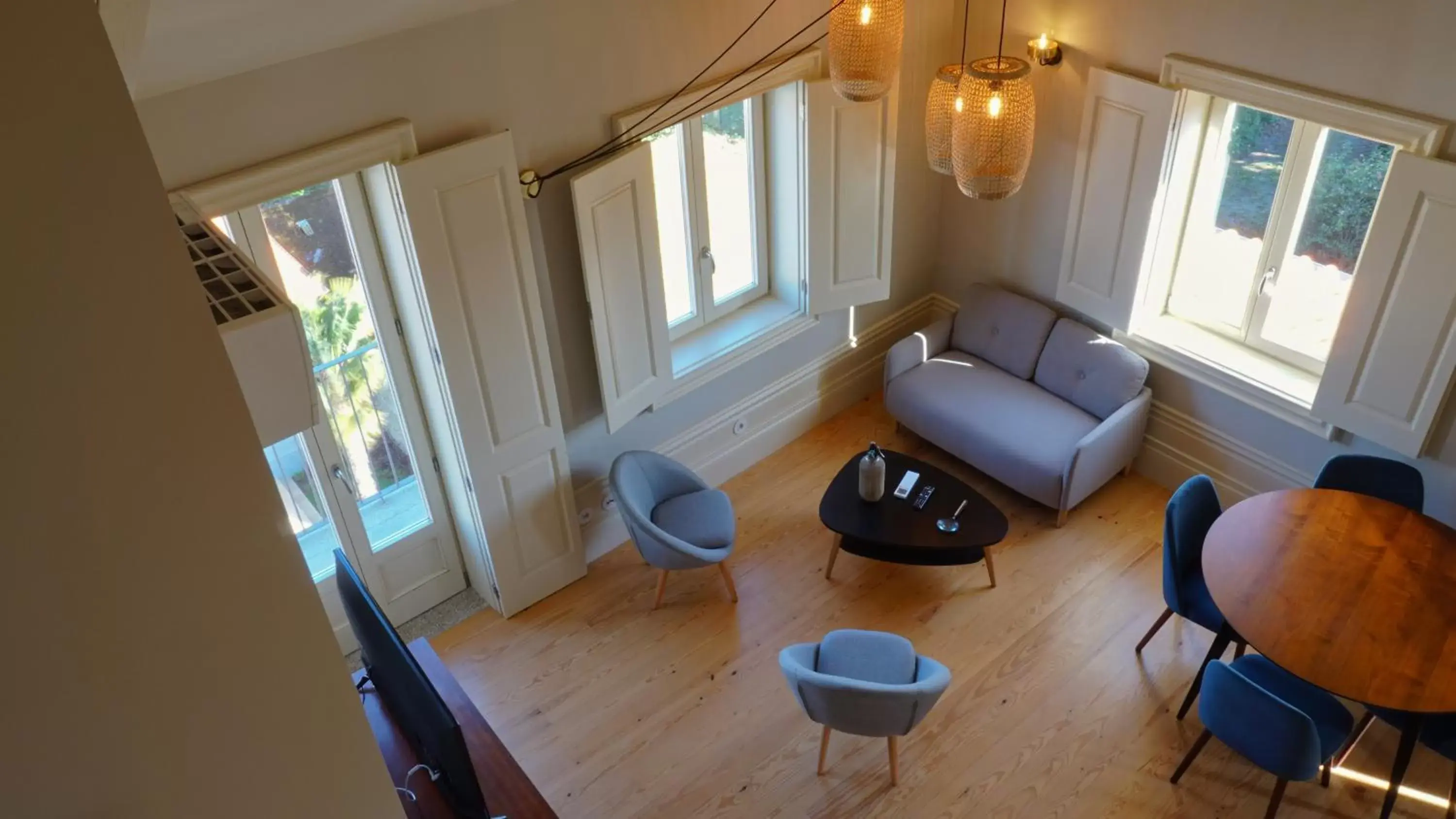 Living room, Seating Area in Aparthotel Oporto Palace