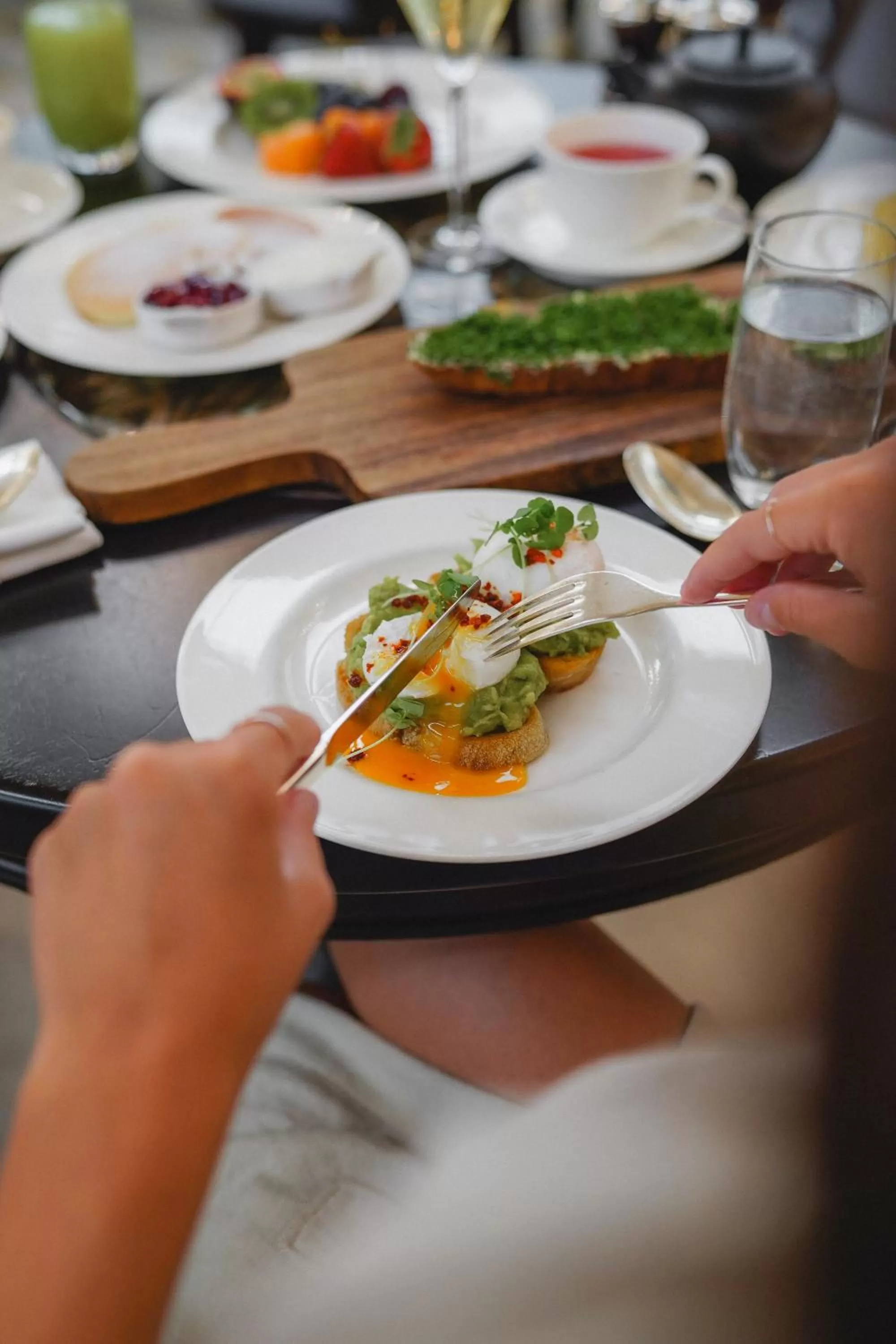 Food in Park Hyatt Vienna