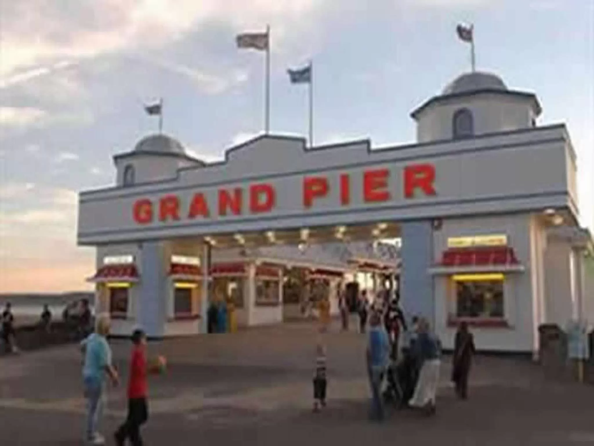 Nearby landmark in Smiths Hotel