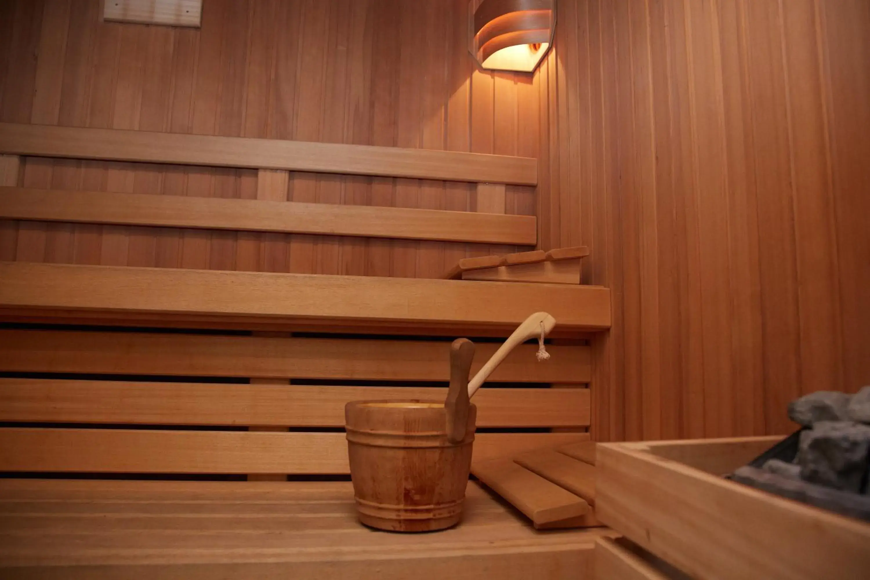 Sauna in Hotel Ambassadeur