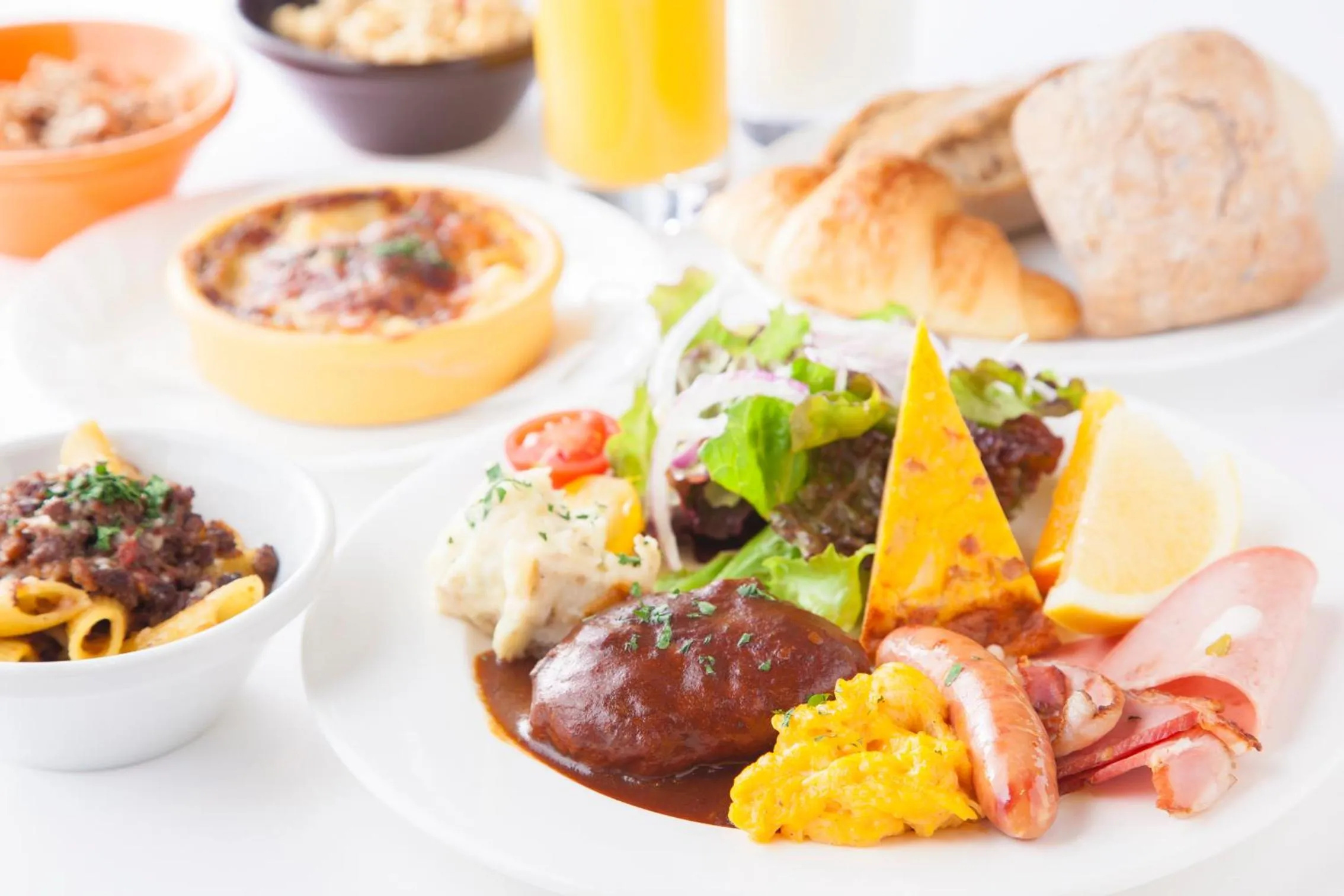 Breakfast in Tokyu Stay Shinjuku