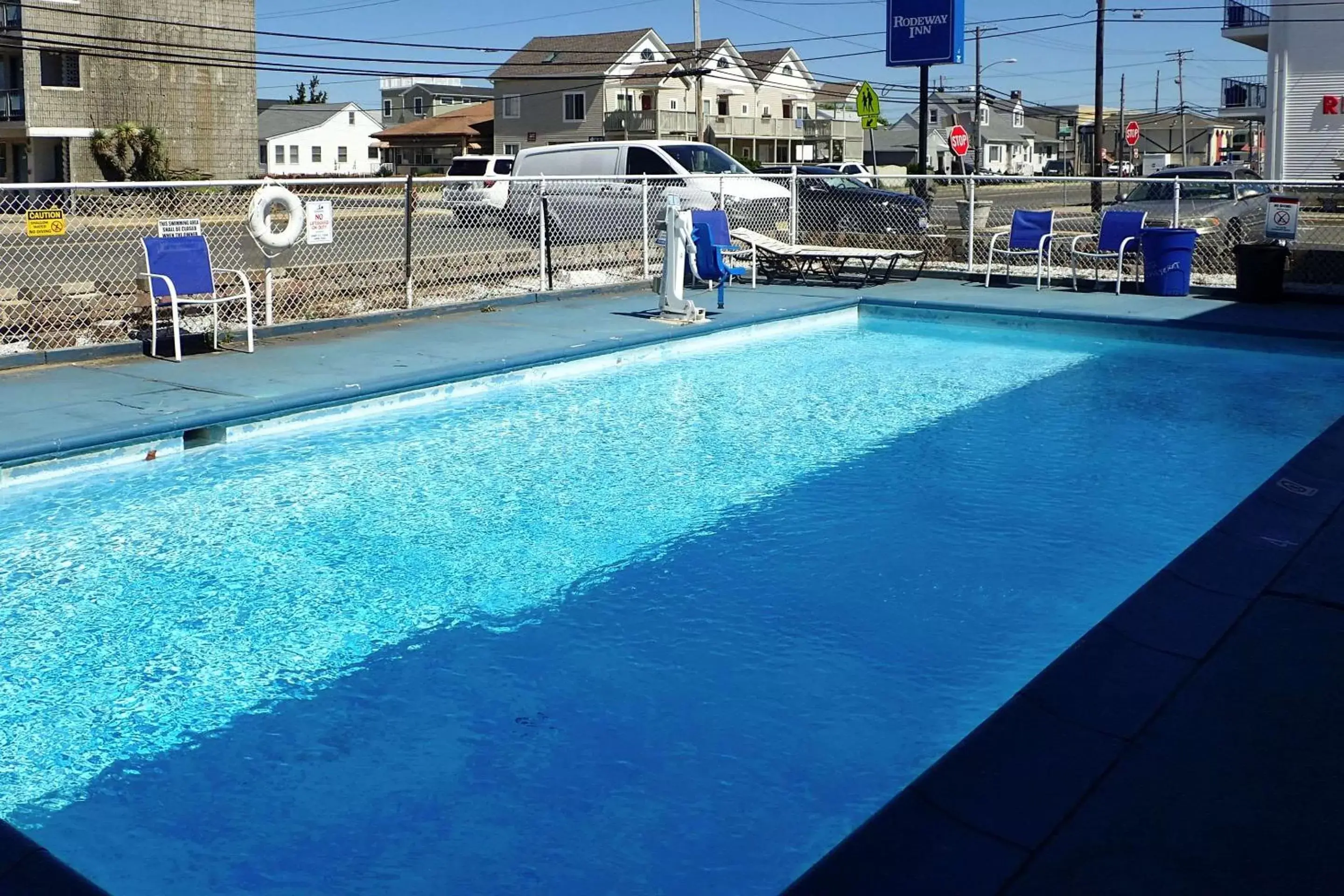 On site, Swimming Pool in AIRE Hotel North Beach Jersey Shore