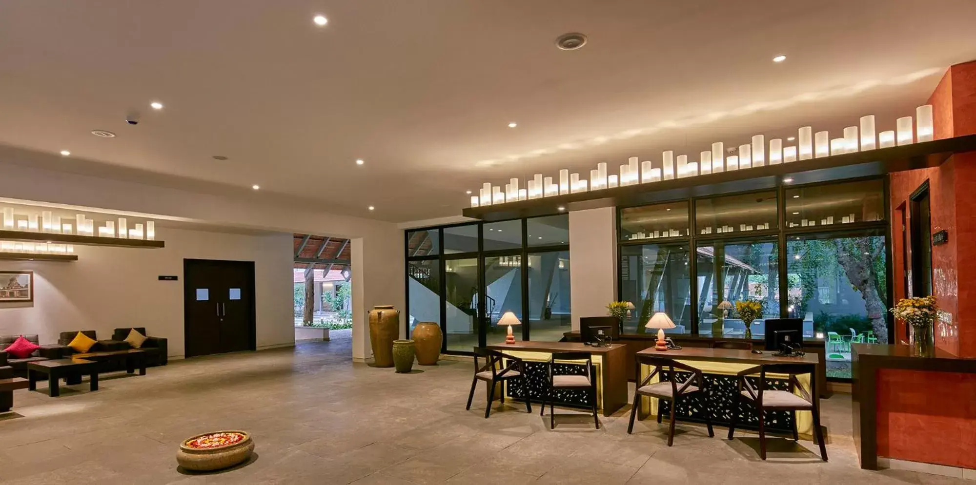 Lobby or reception in Signature Club Resort Lobby or reception in Signature Club Resort