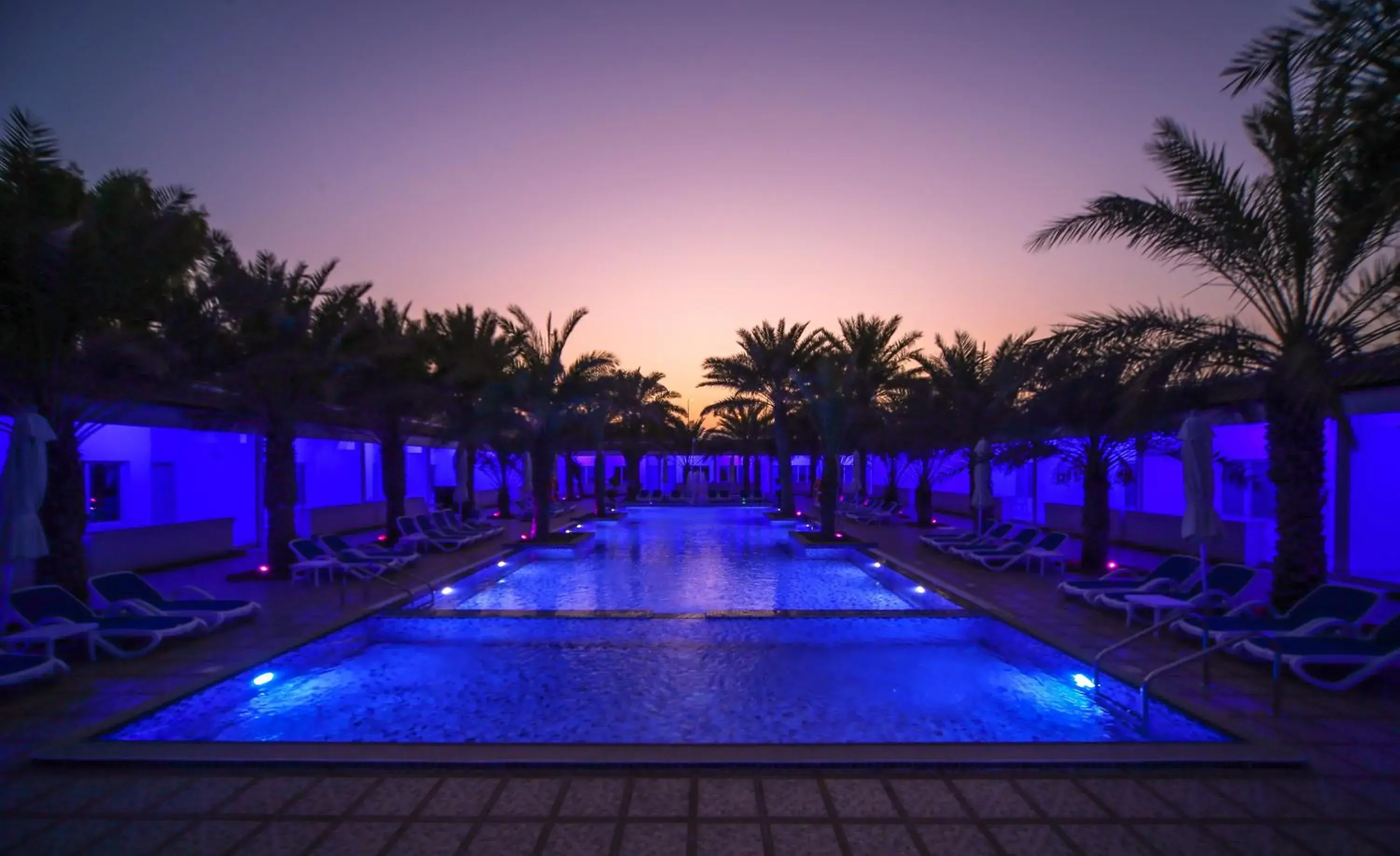 Swimming Pool in Fujairah Hotel & Resort