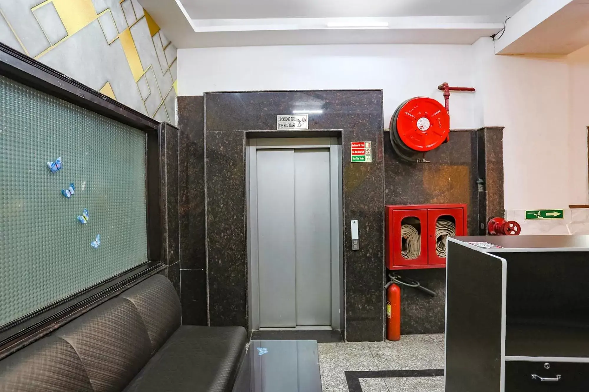 elevator in FabHotel F9 NSP - Near Pacific Mall Pitampura elevator in FabHotel F9 NSP - Near Pacific Mall Pitampura