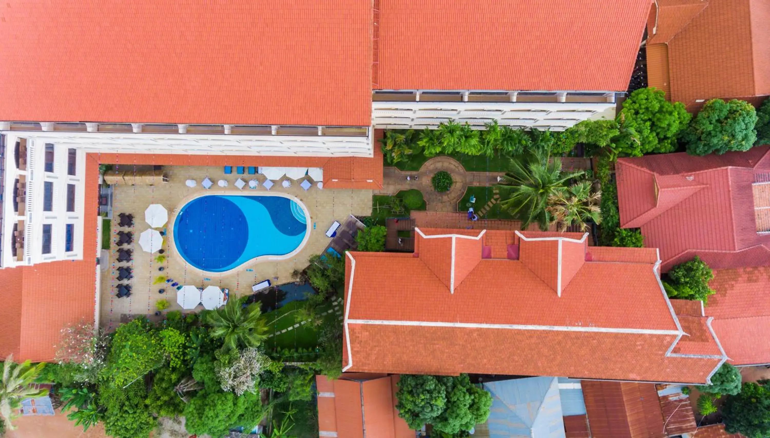 Property building, Bird's-eye View in Khemara Angkor Hotel & Spa