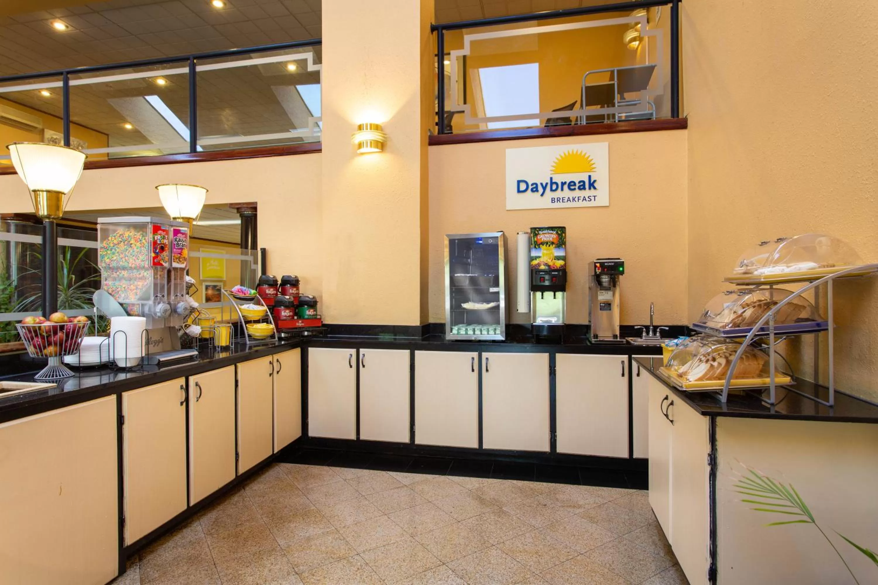 Continental breakfast in Days Inn by Wyndham Hillsborough