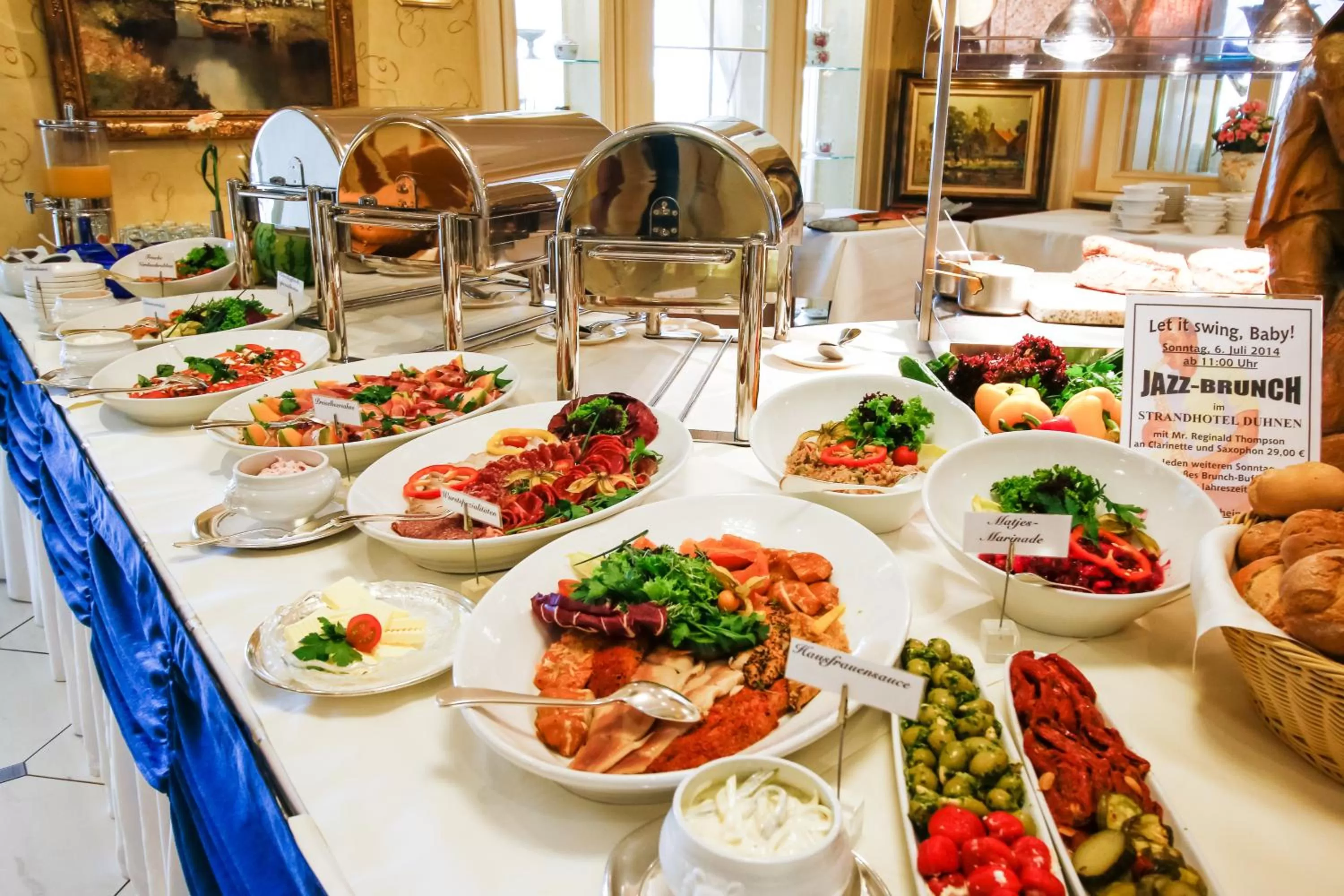 Lunch in Strandhotel Duhnen