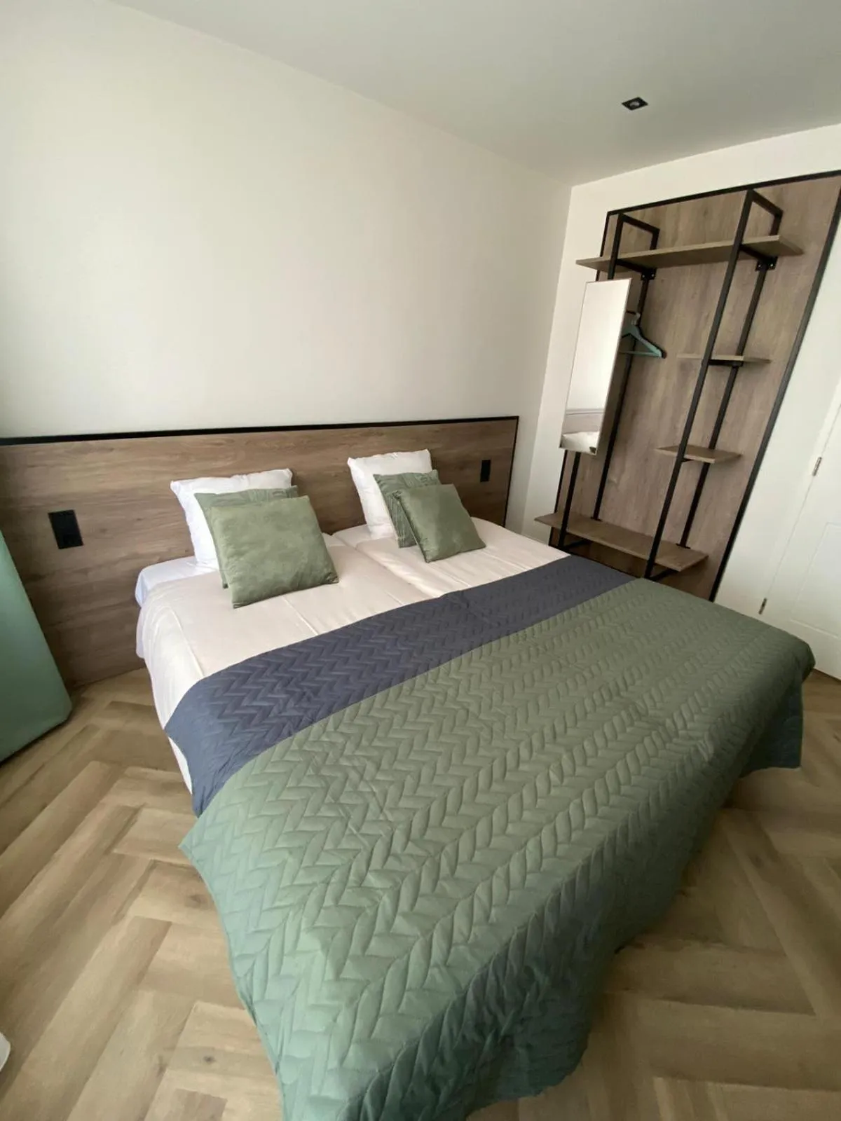 Bed in Hajé Hotel Joure