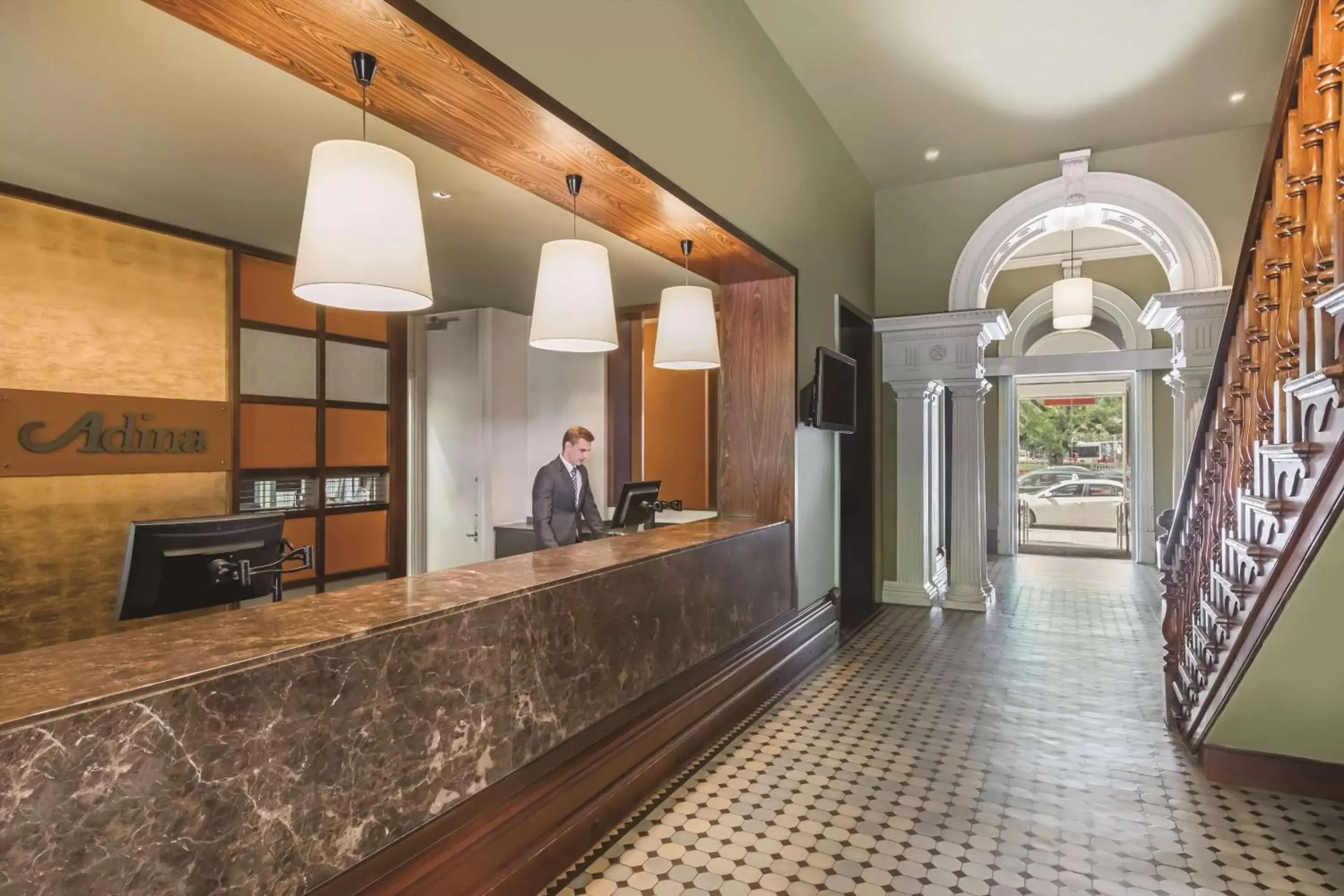 Lobby or reception, Lobby/Reception in Adina Apartment Hotel Adelaide Treasury