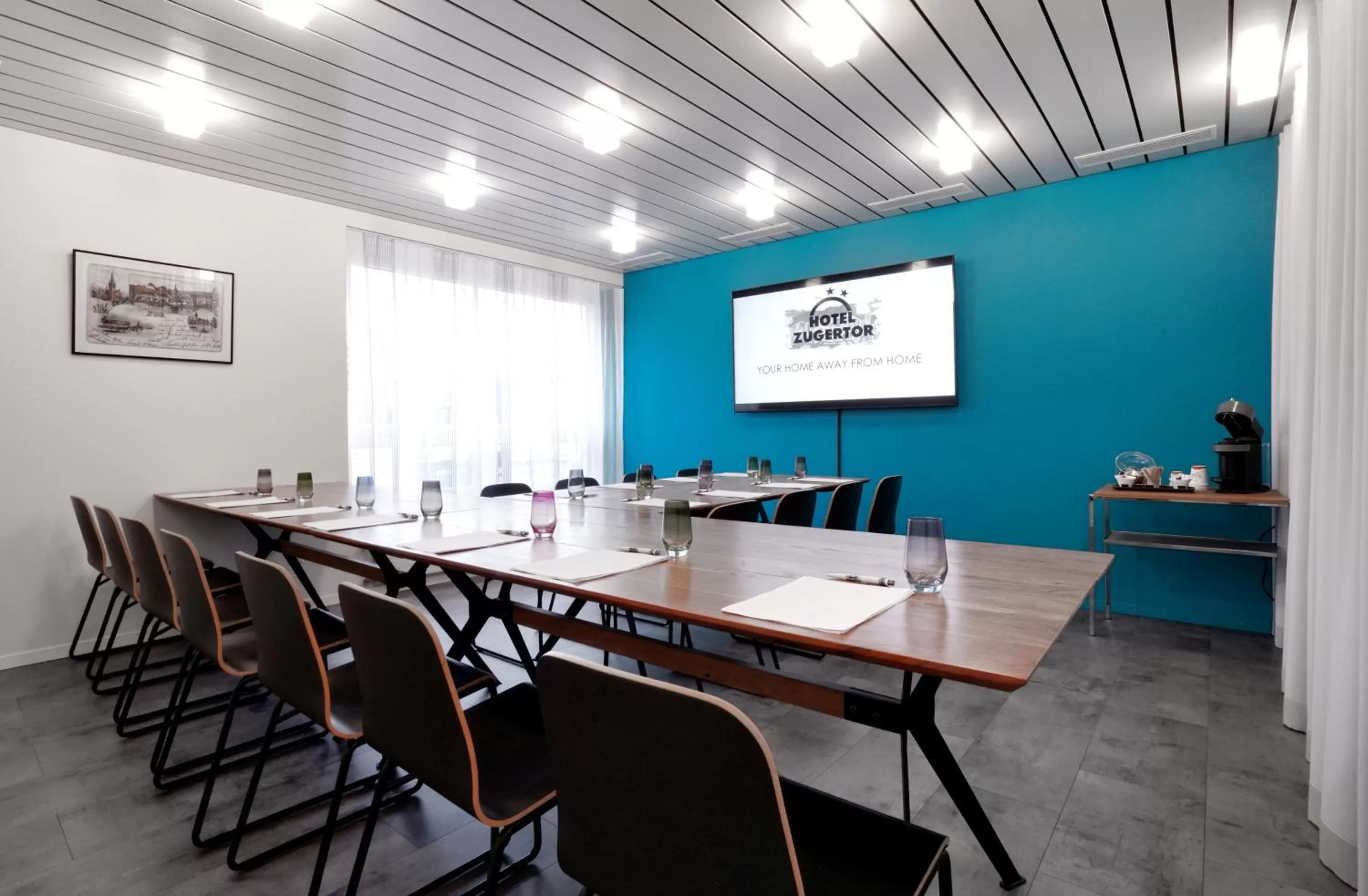 Meeting/conference room in Hotel Zugertor