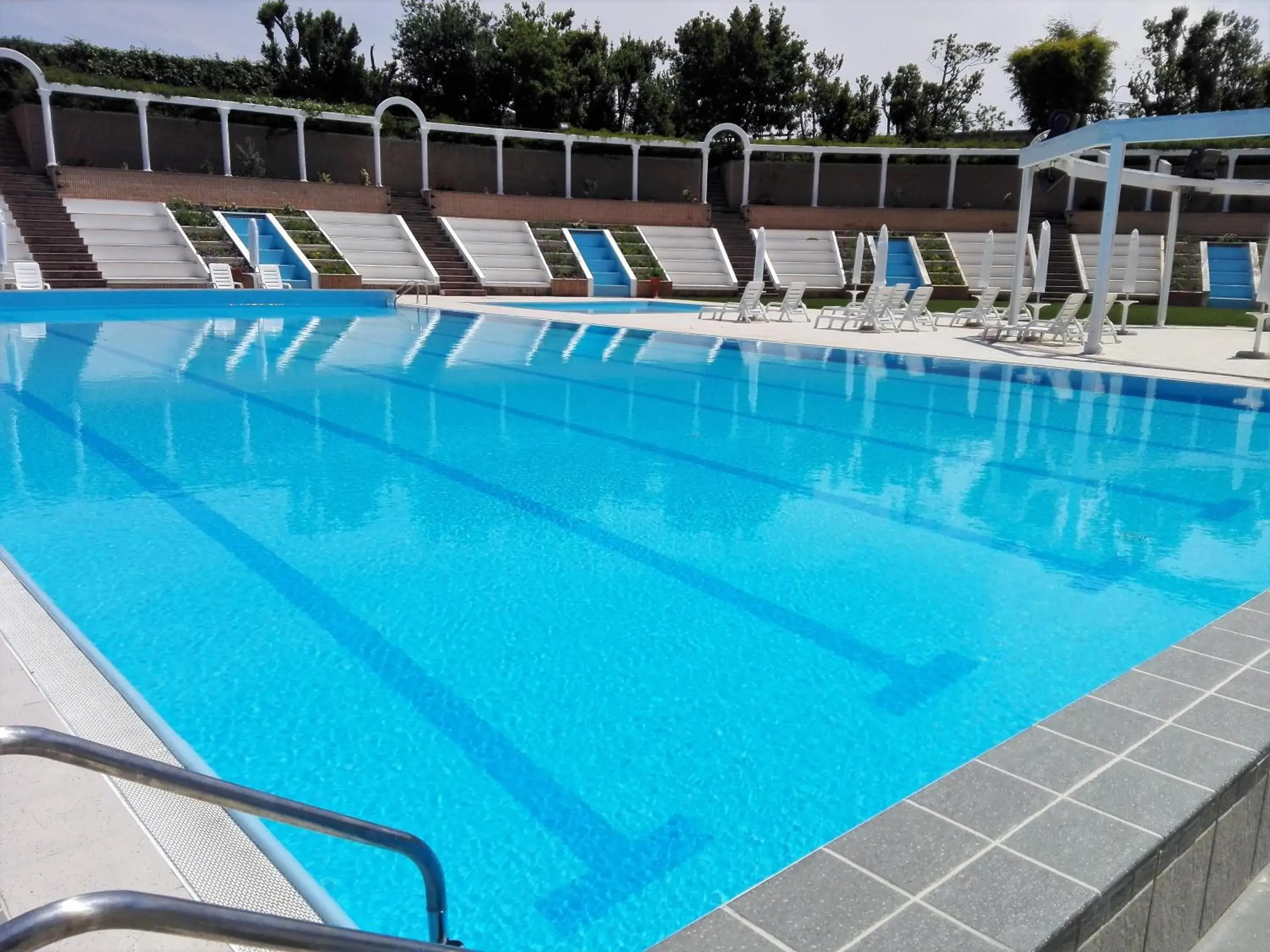 Swimming Pool in Hotel d'Aragona