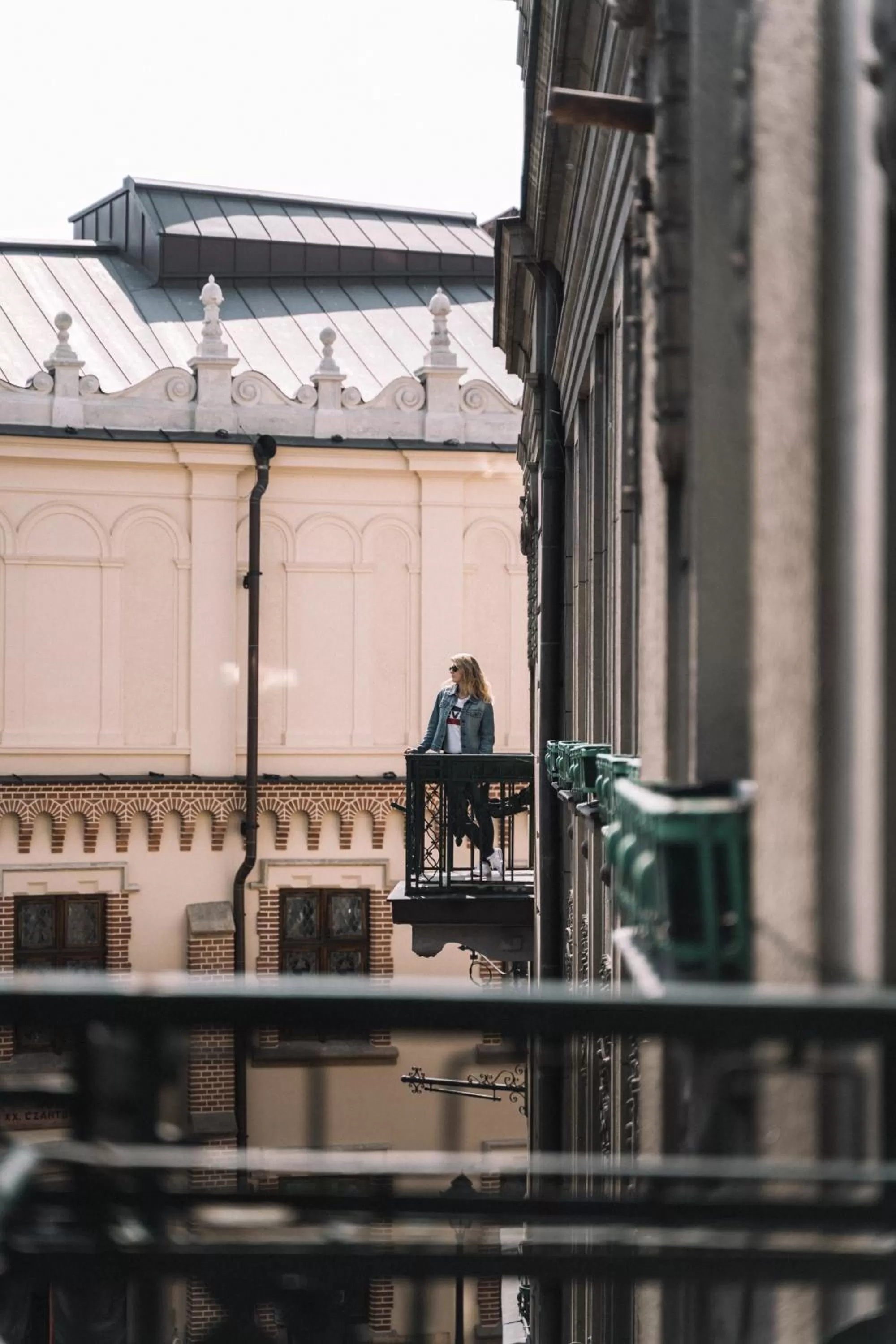 Facade/entrance in Hotel H15 Francuski Old Town - Destigo Hotels