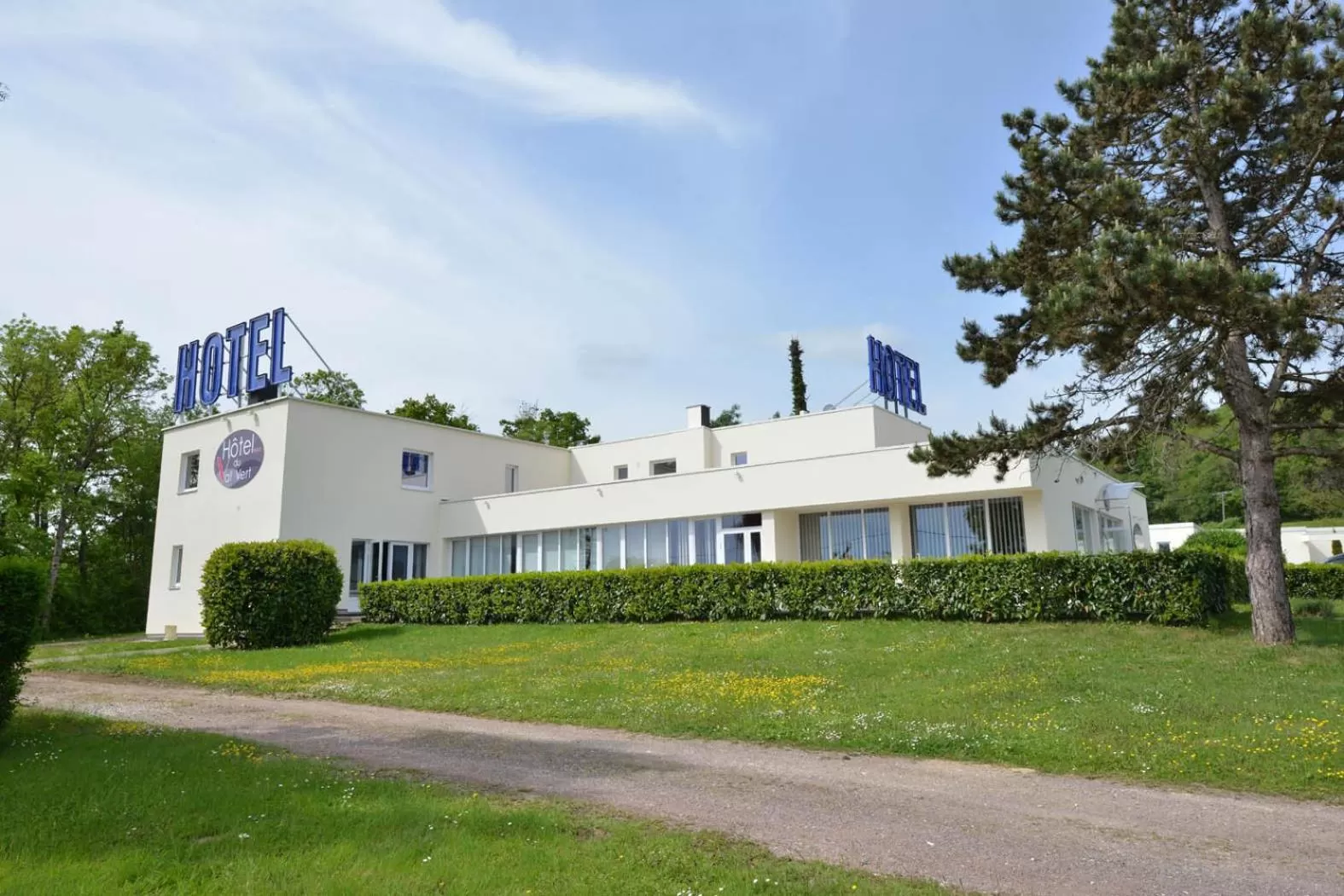 Decorative detail in Hotel Val Vert