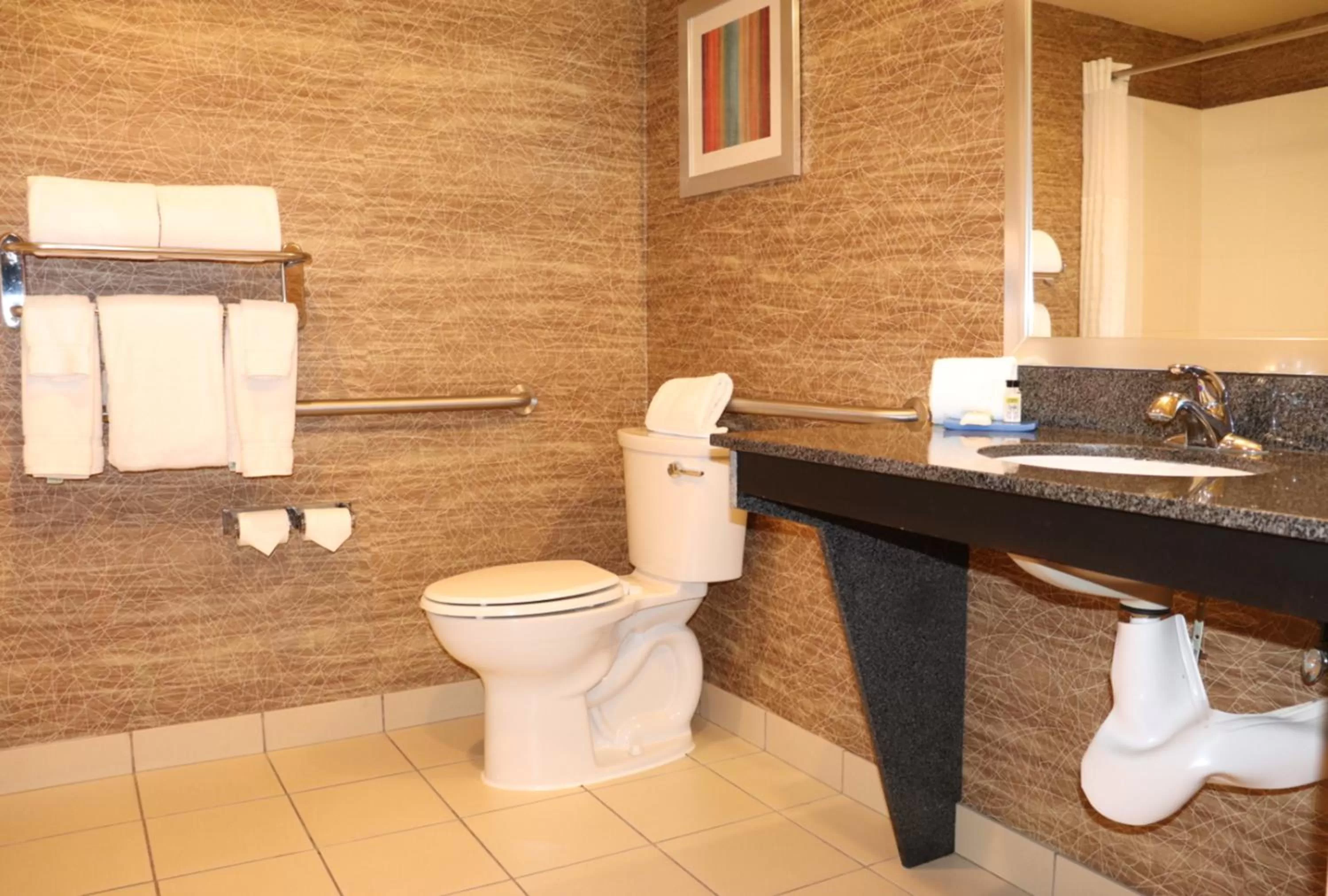 Bathroom in Holiday Inn Express Port Hueneme by IHG