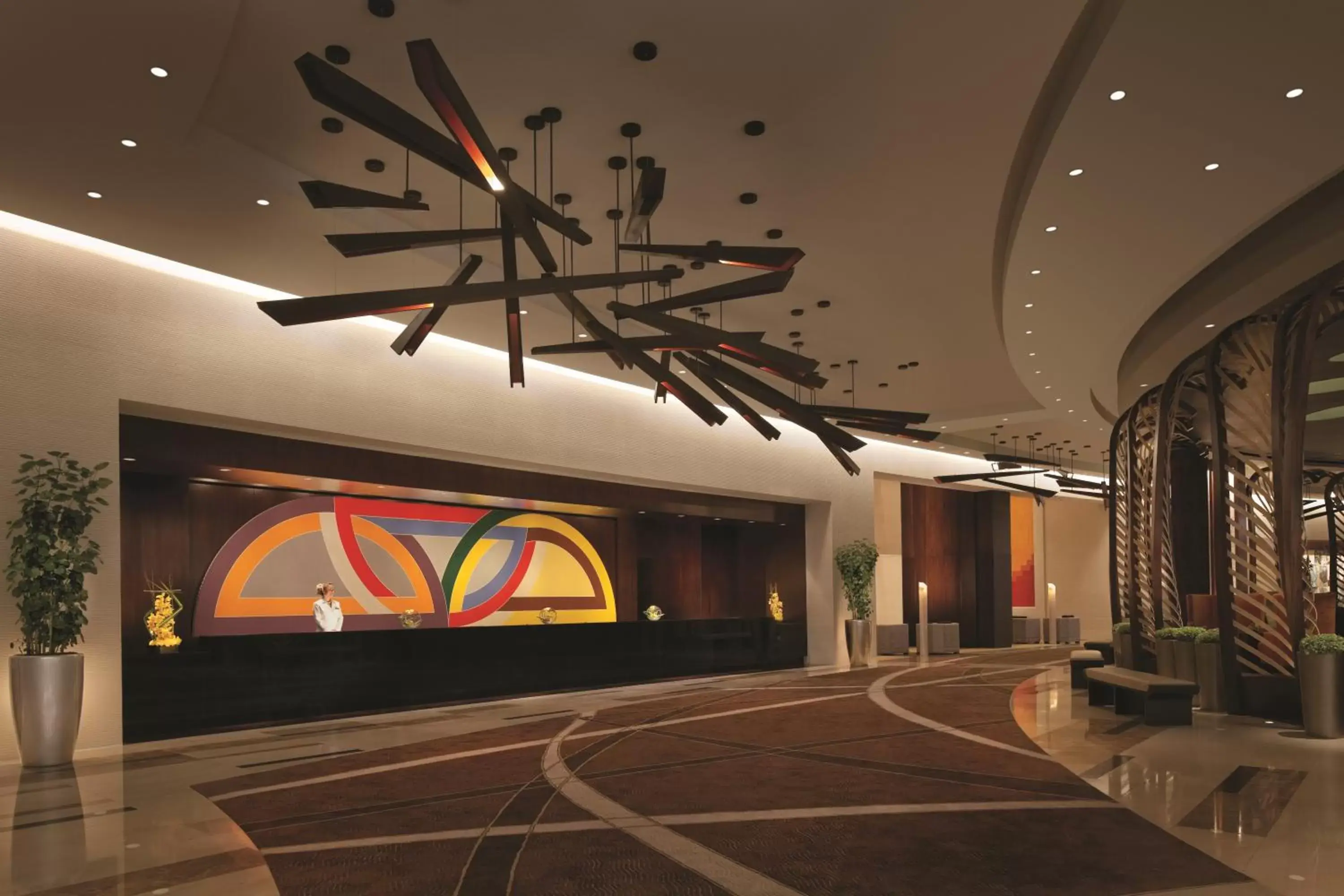 Lobby or reception, Lobby/Reception in Vdara Hotel & Spa at ARIA Las Vegas