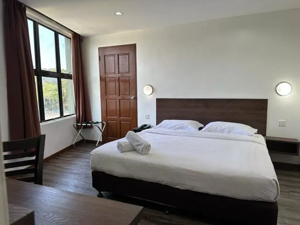 Bed in Langkawi Baron Hotel - renovated 2023