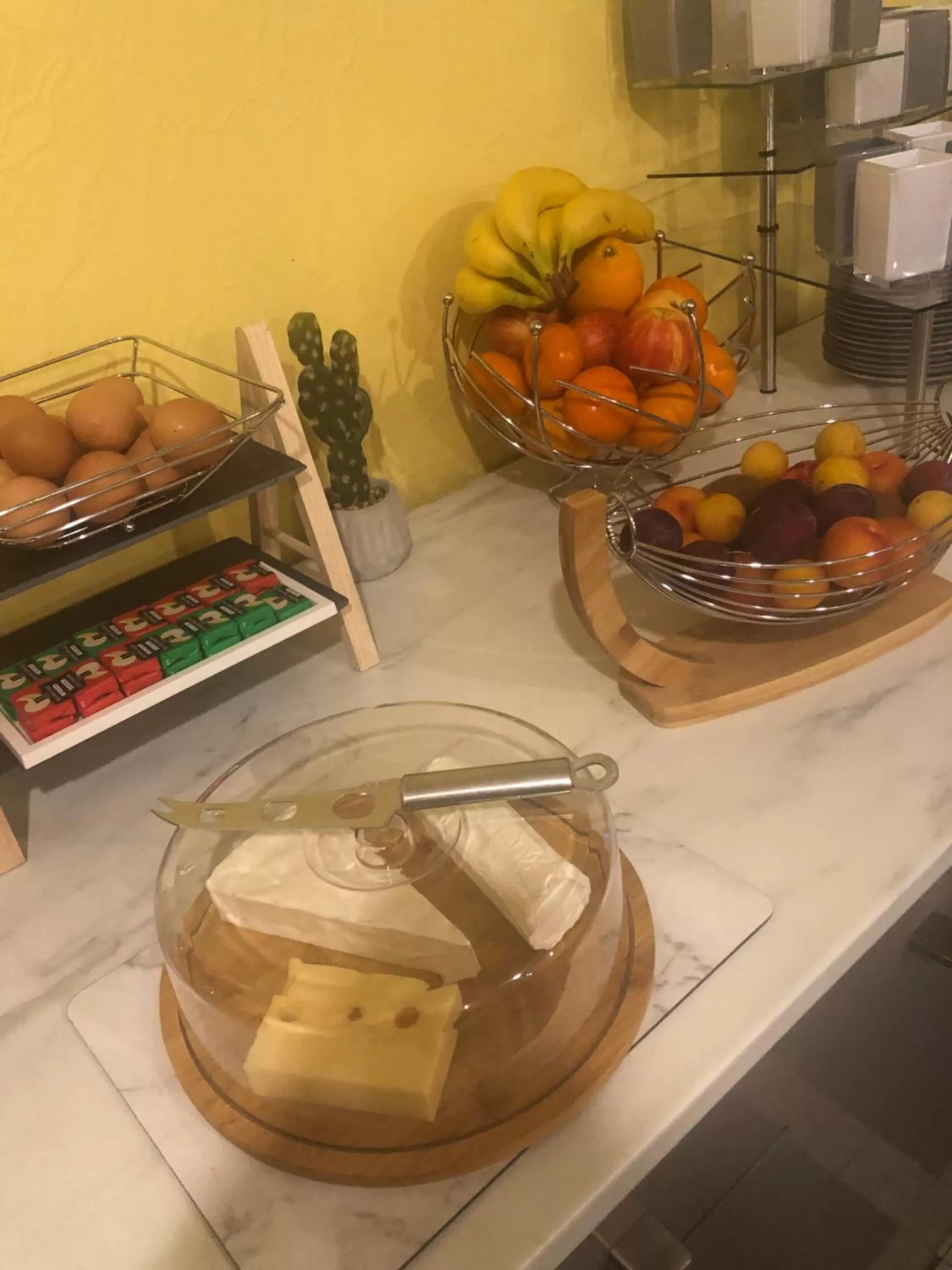 Food and drinks in Hotel Christina