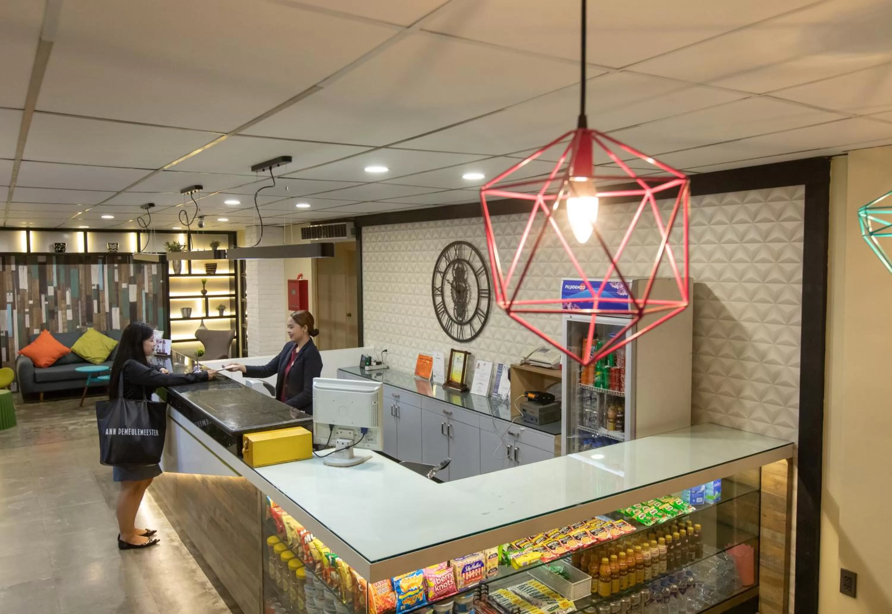 Lobby or reception in Value Star Inn