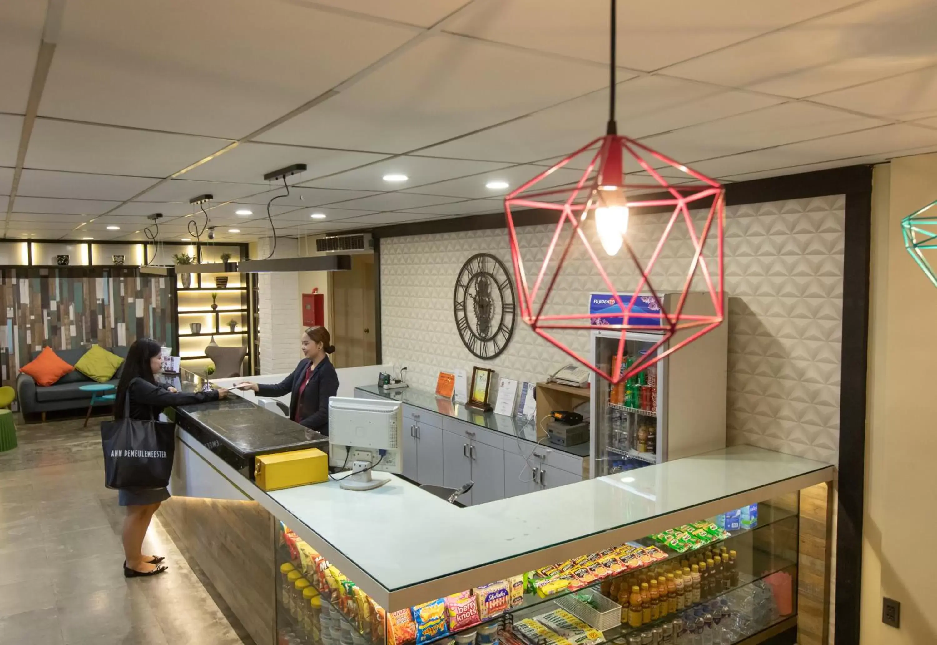 Lobby or reception in Value Star Inn Lobby or reception in Value Star Inn