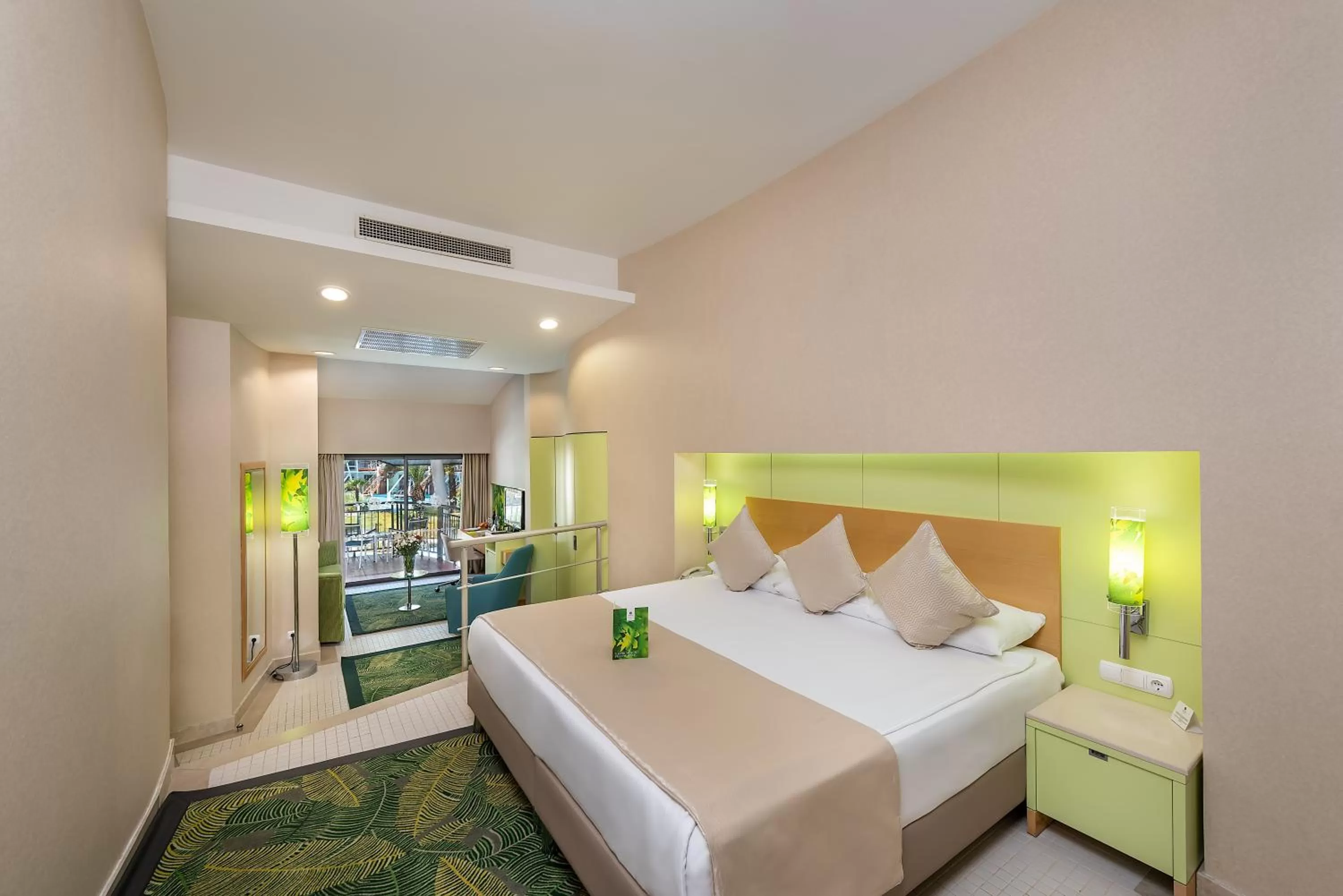 Seating area in Cornelia De Luxe Resort