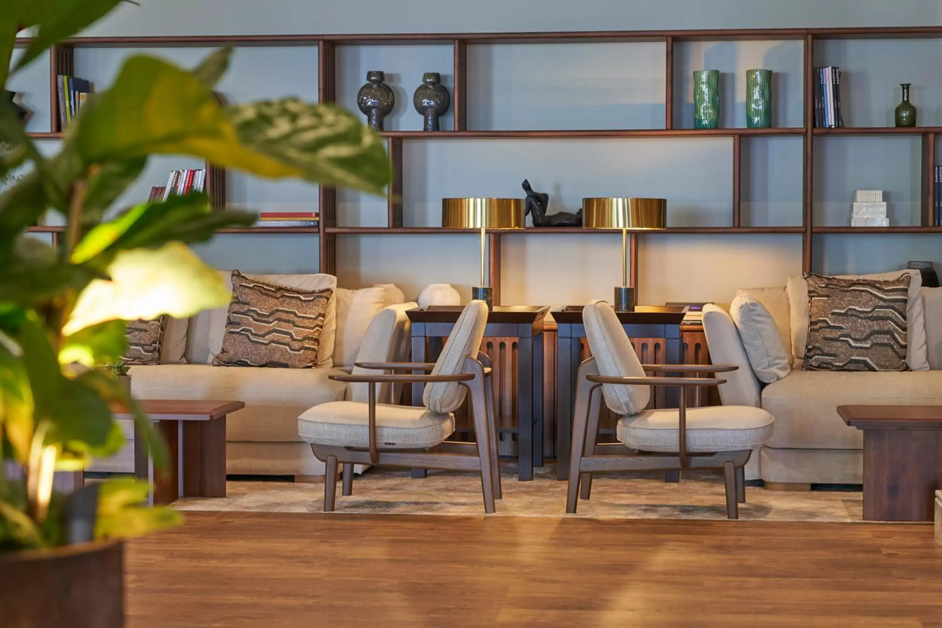 Lobby or reception in The Cliff Bay - PortoBay Lobby or reception in The Cliff Bay - PortoBay