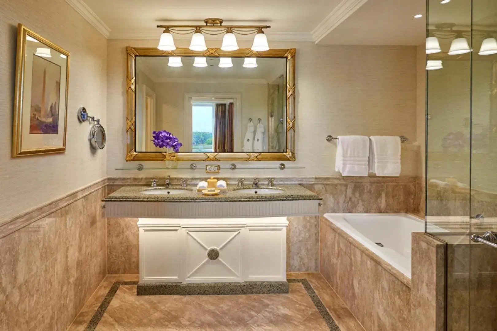 Bathroom in Four Seasons Cairo At The First Residence