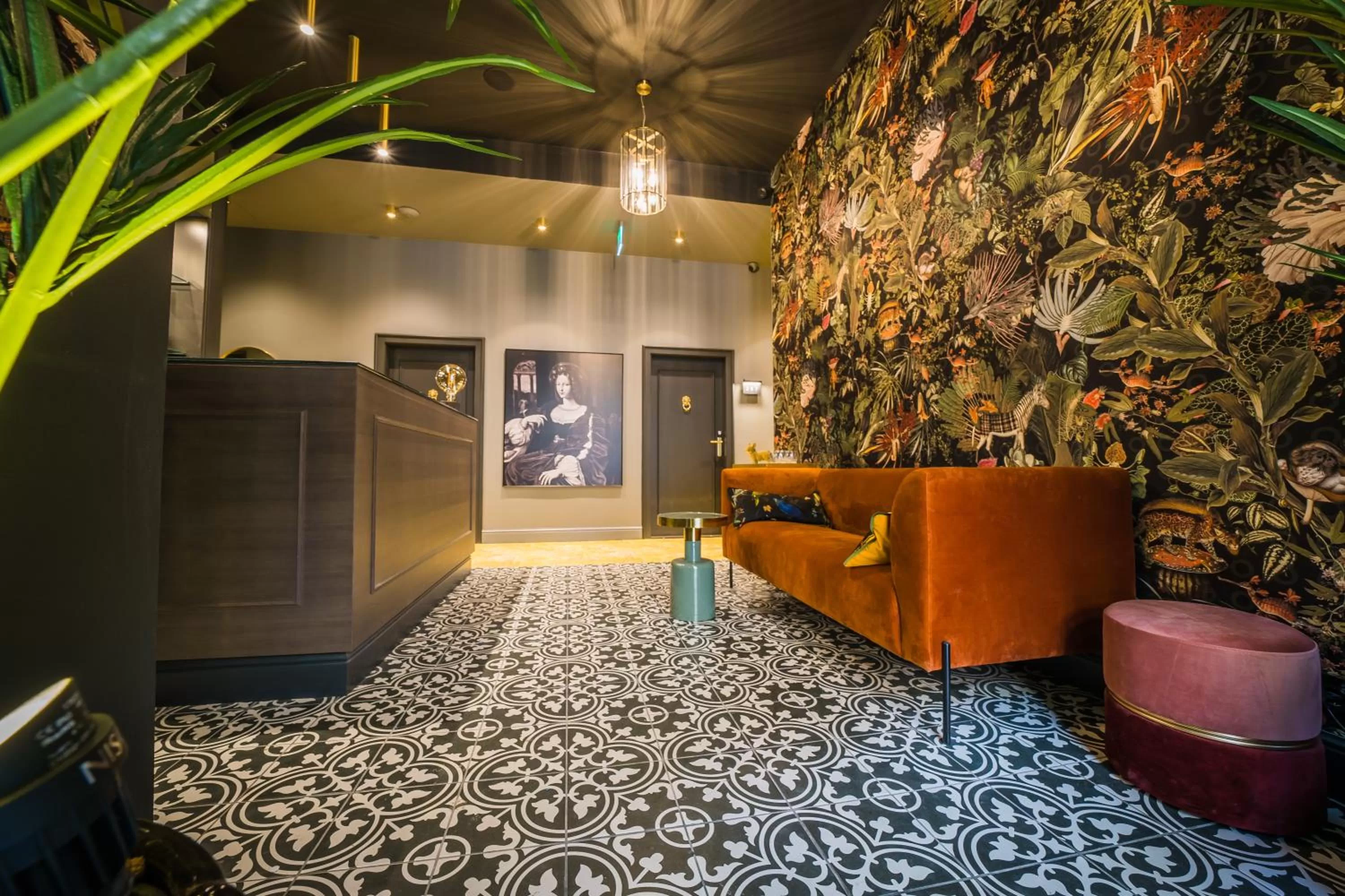 Lobby or reception in Leo Boutique Rooms - Adults Only