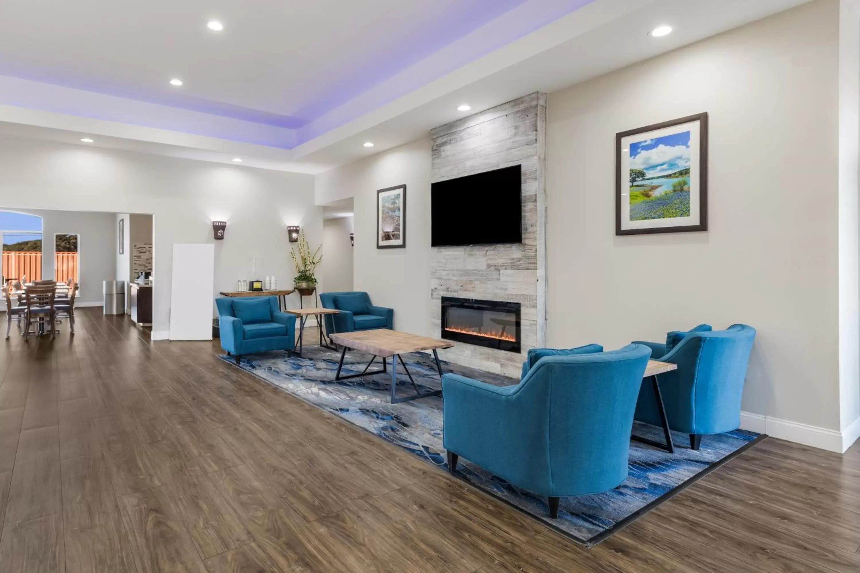 Lobby or reception, Seating Area in Quality Inn