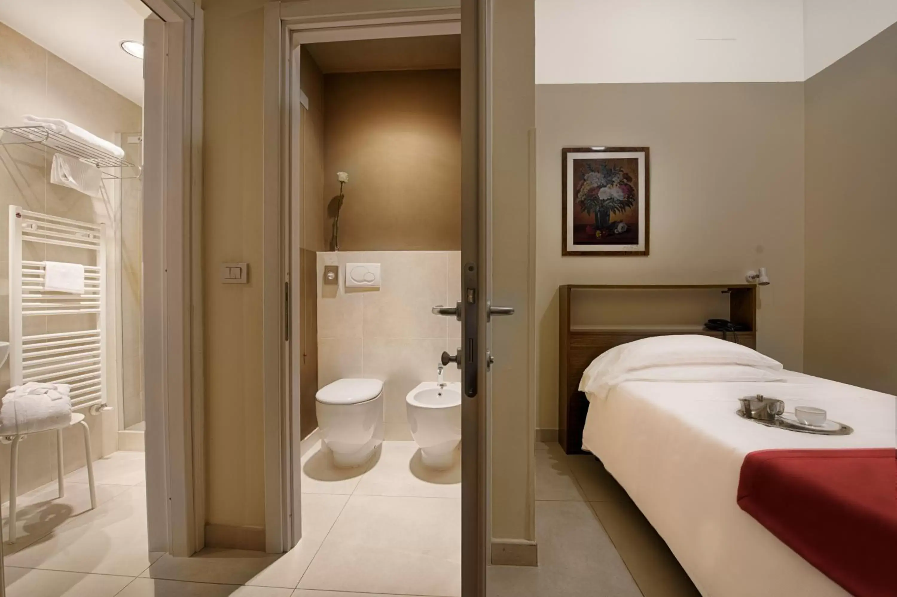 Photo of the whole room, Bathroom in Hotel Italia e Lido Rapallo