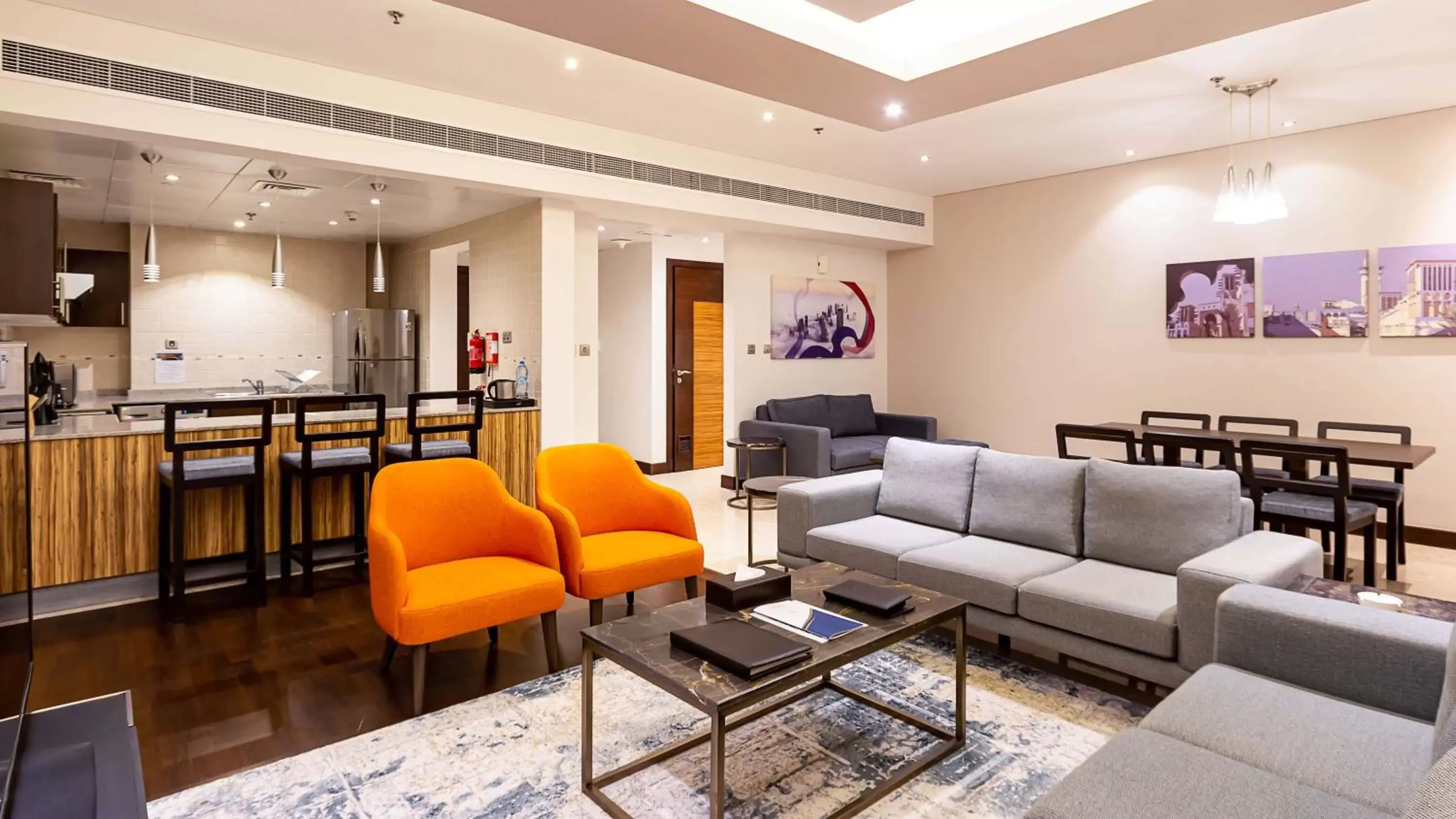 Living room in City Premiere Hotel Apartments - Dubai Living room in City Premiere Hotel Apartments - Dubai