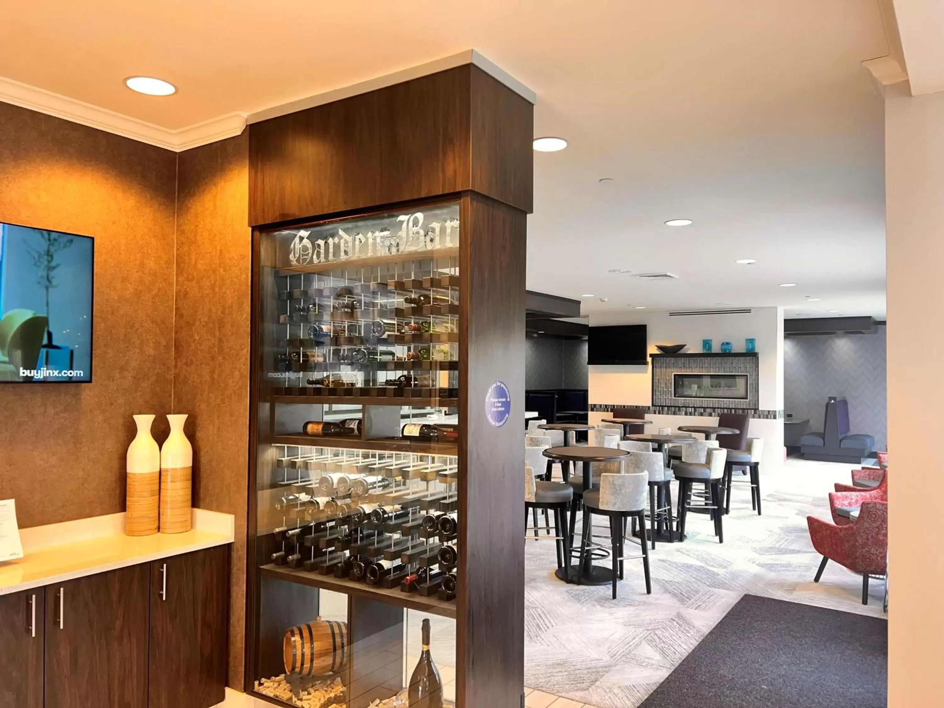 Lobby or reception in Hilton Garden Inn Great Falls Lobby or reception in Hilton Garden Inn Great Falls