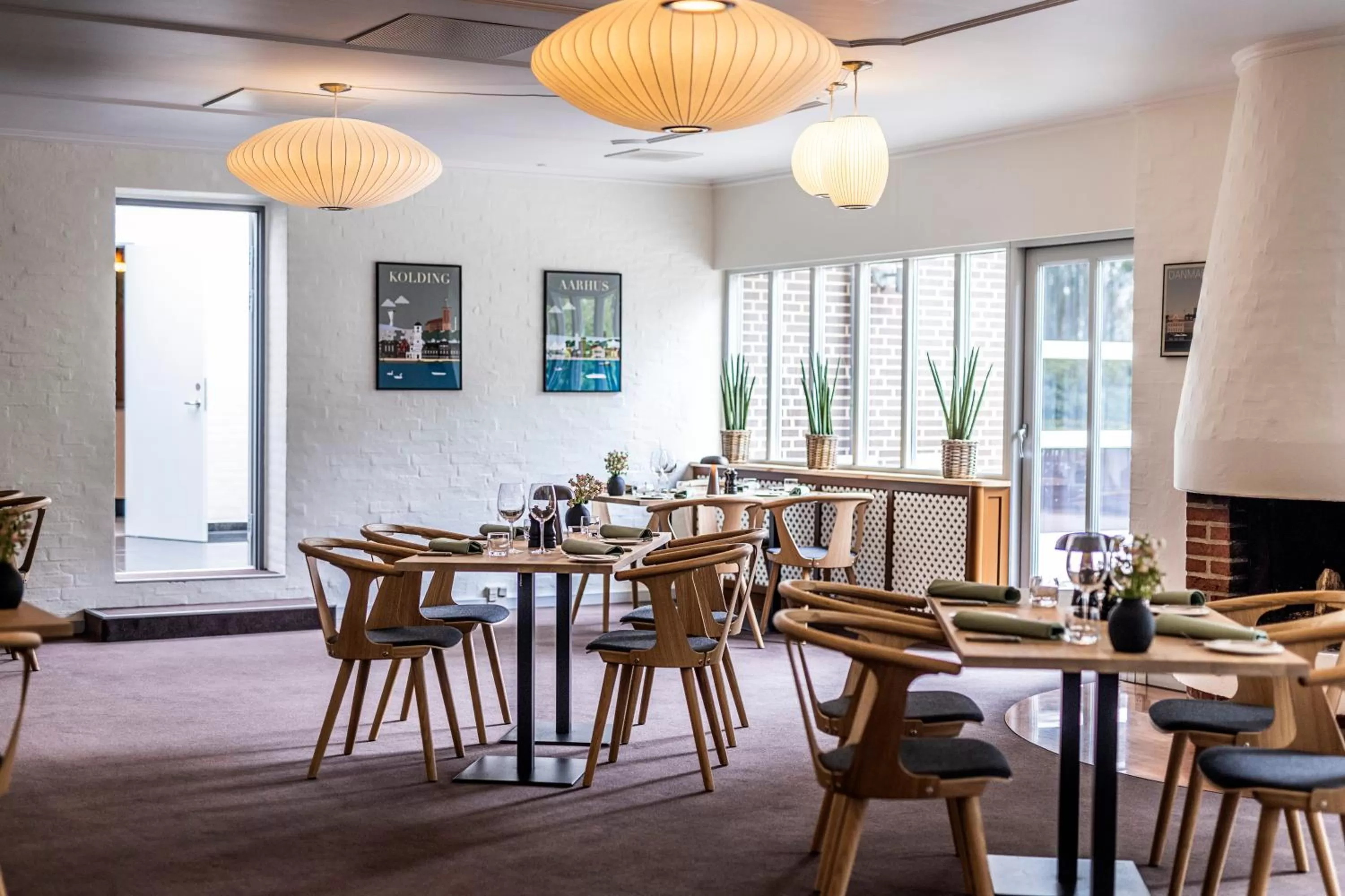 Restaurant/places to eat in The Lodge Billund