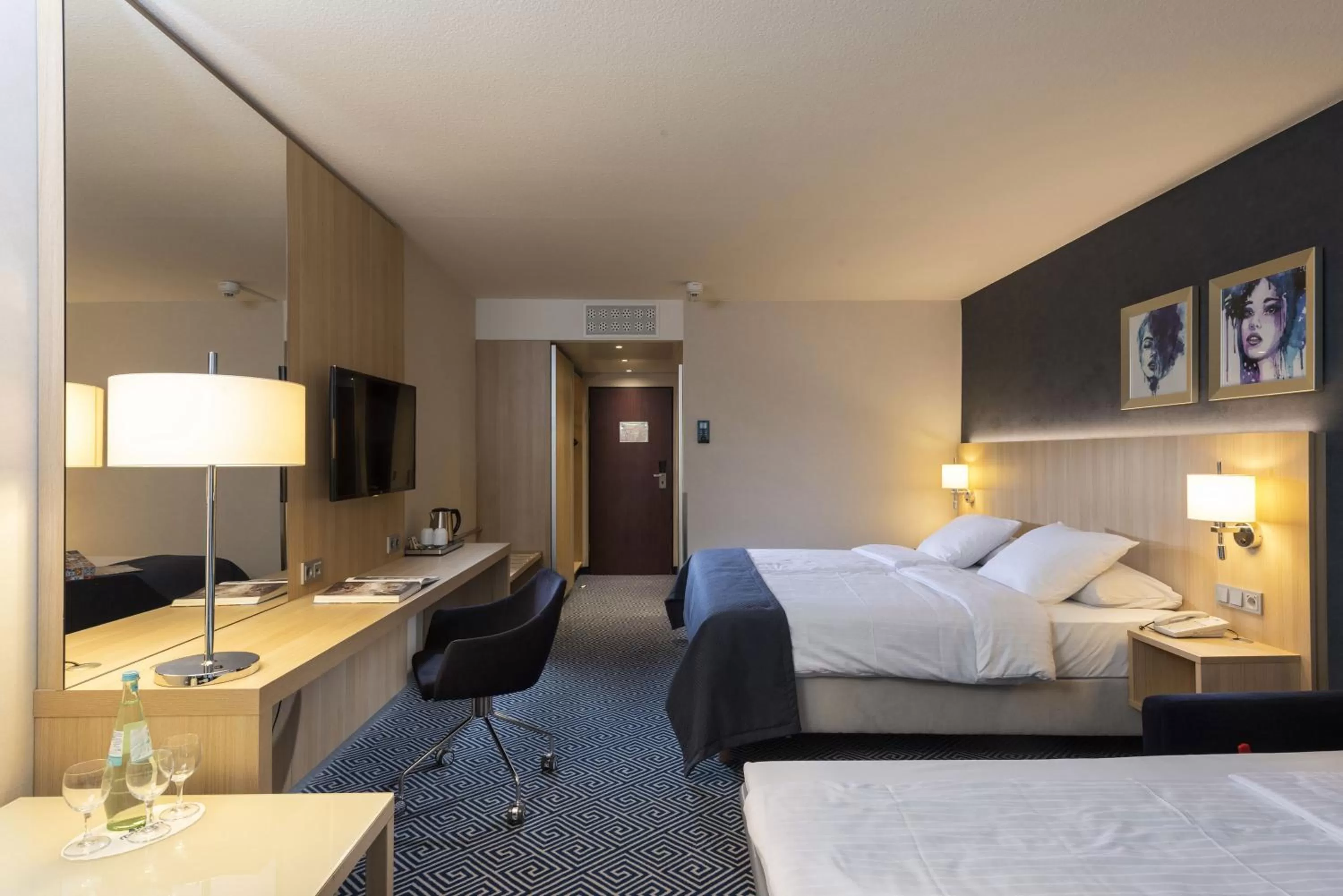 Bed in Maritim Hotel Würzburg