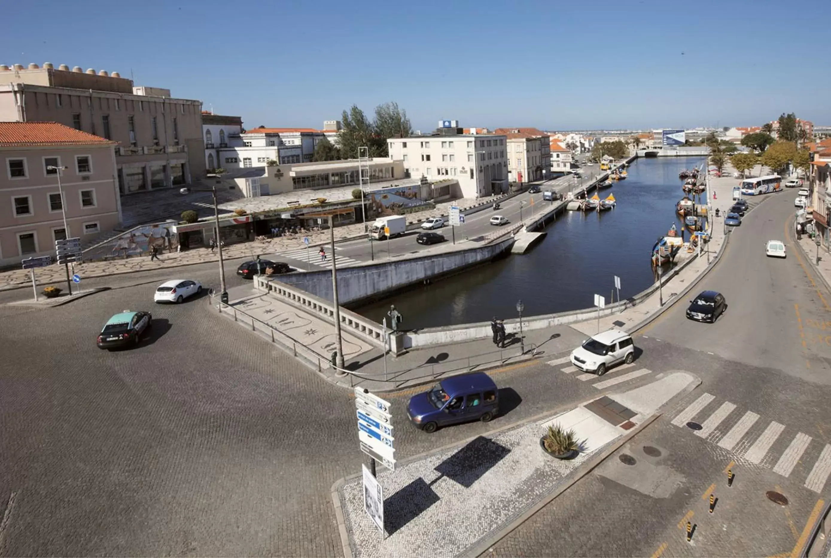 Area and facilities in Hotel Aveiro Palace