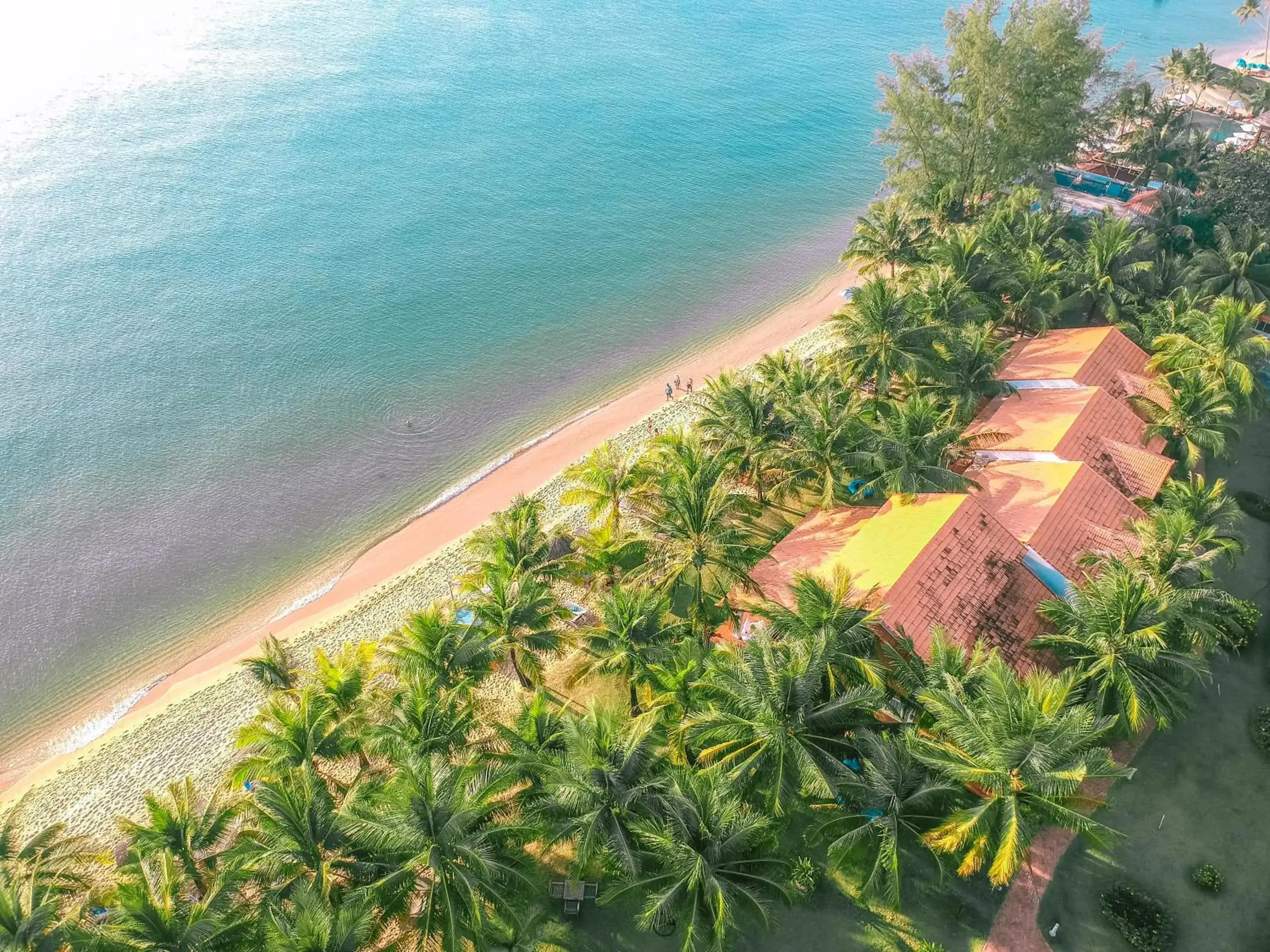 Bird's eye view, Bird's-eye View in Famiana Resort & Spa