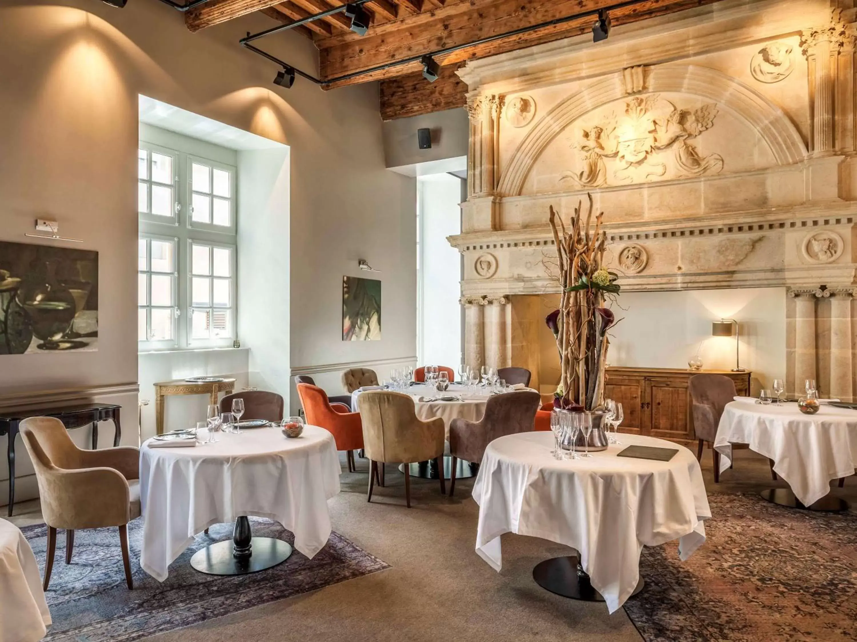 Restaurant/Places to Eat in La Cour des Consuls Hotel and Spa Toulouse - MGallery