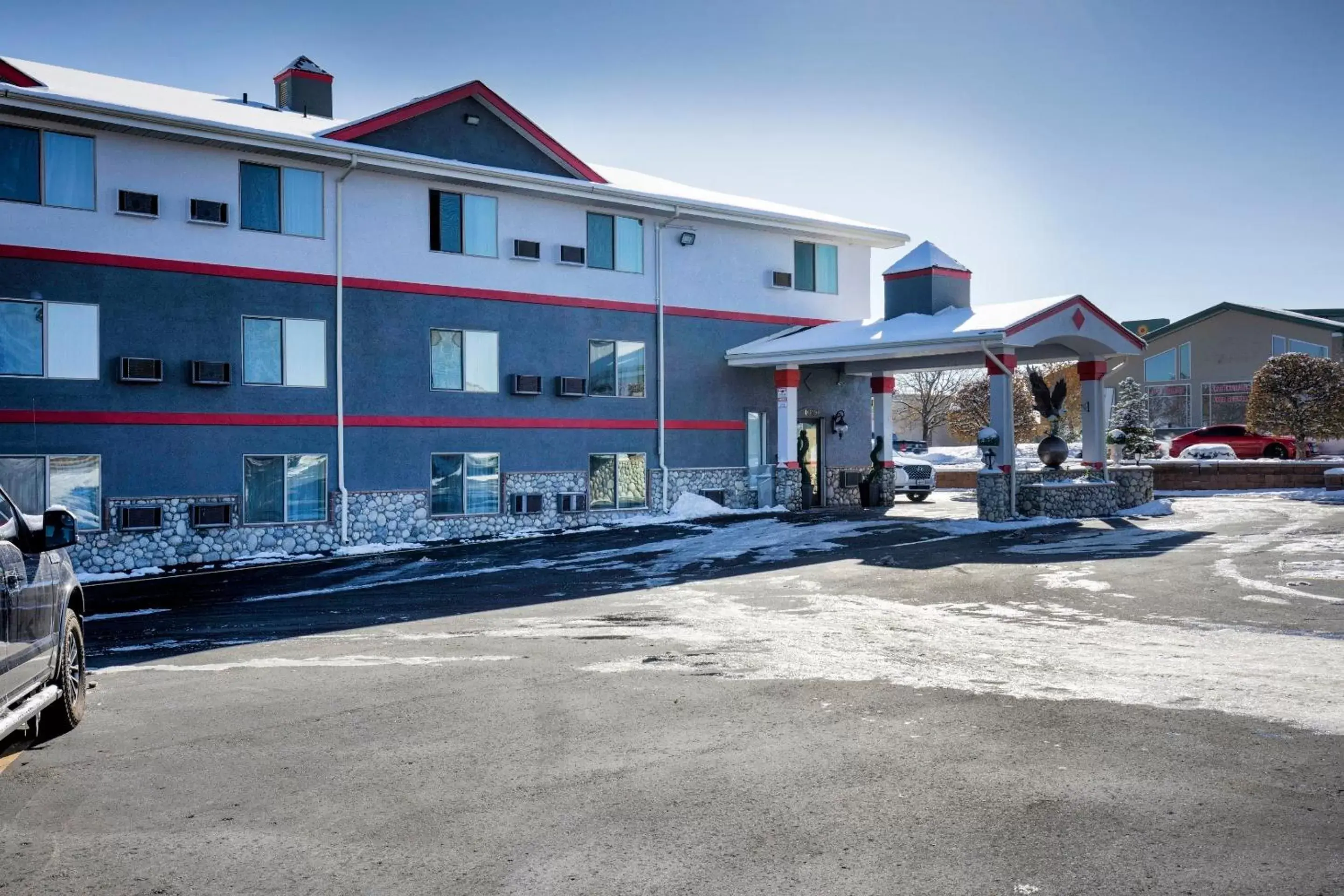 Facade/entrance, Property Building in OYO Hotel Castle Rock CO Downtown