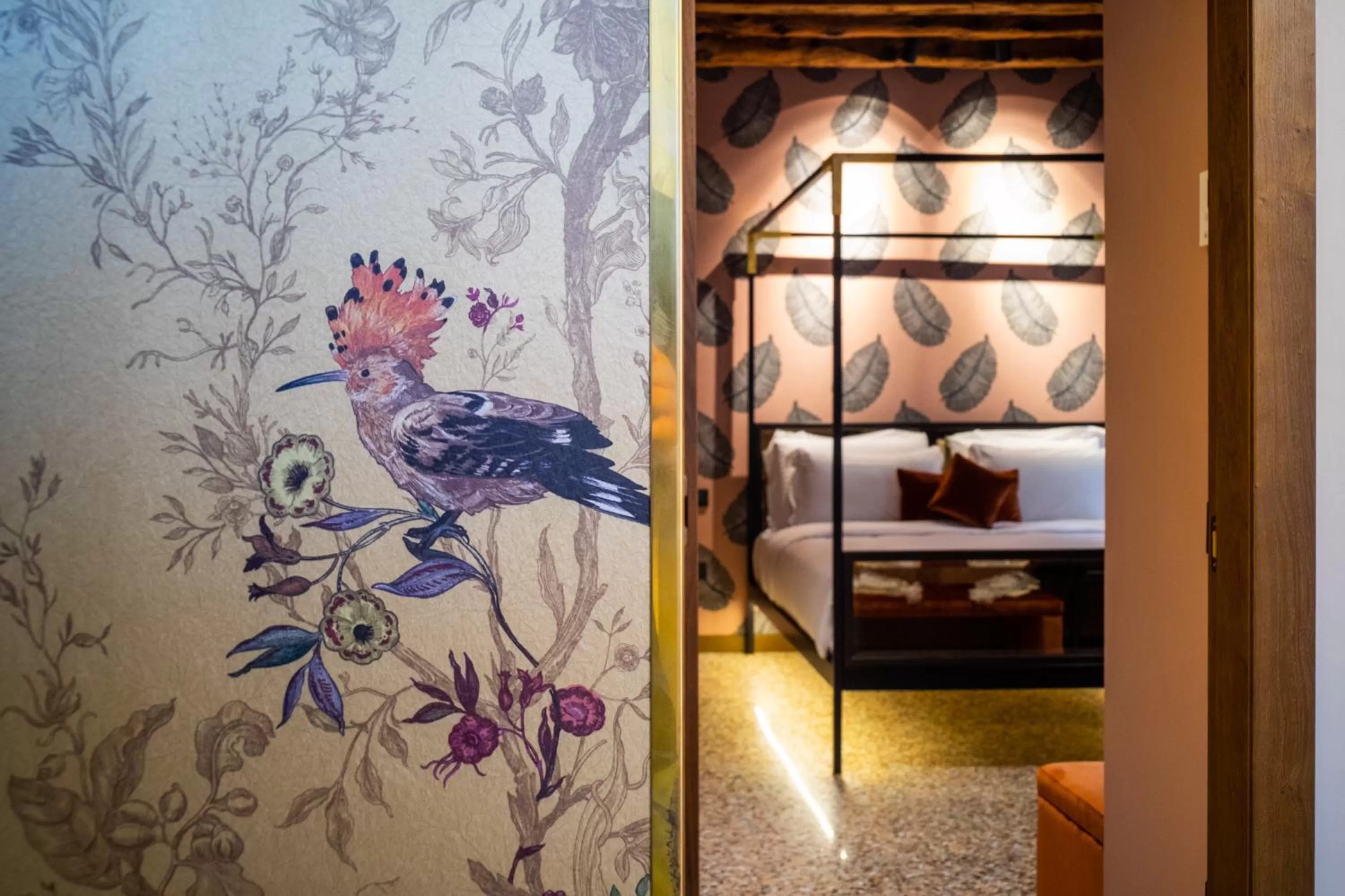 Bedroom, Bed in Madama Garden Retreat