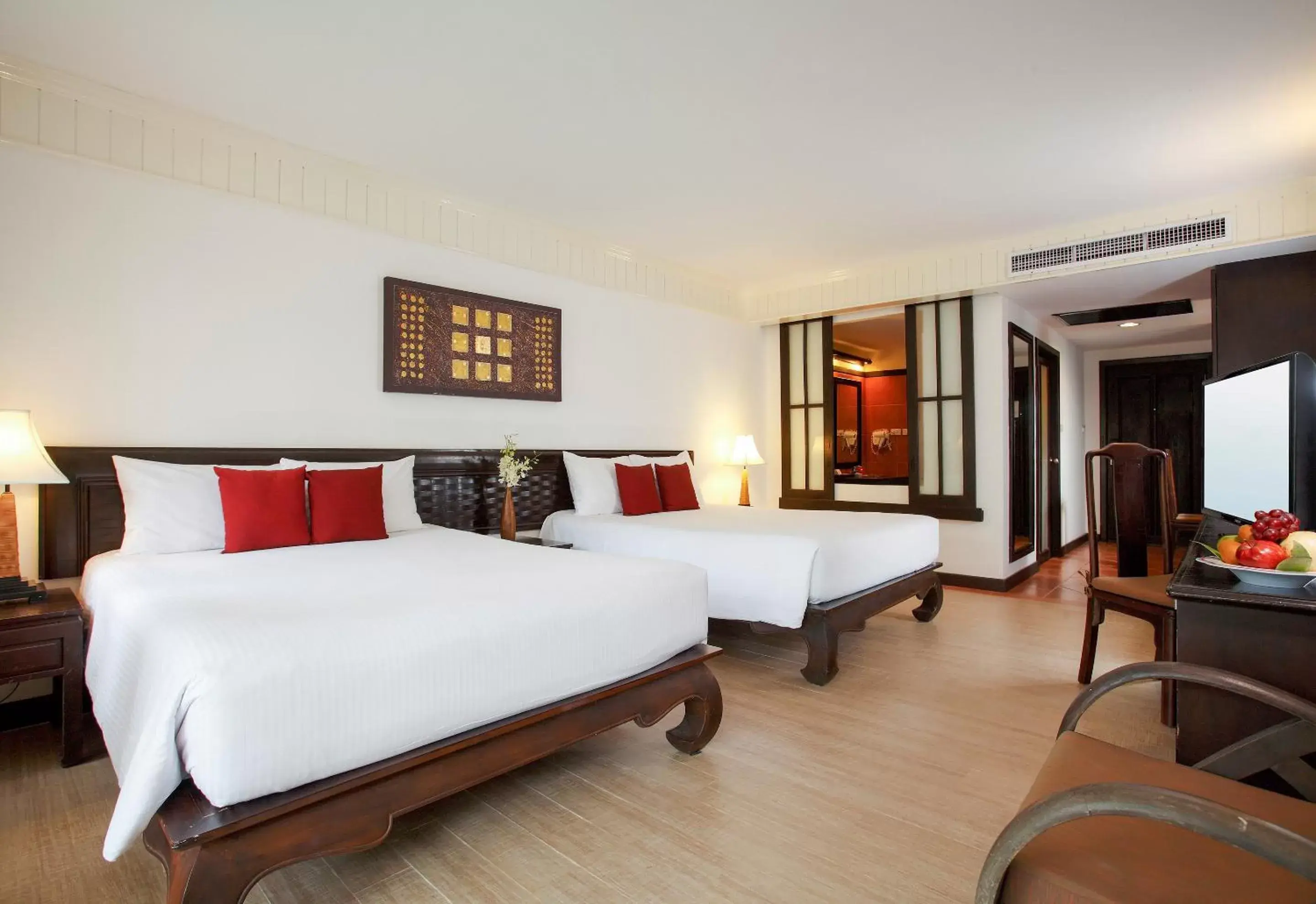 Bed in Seaview Resort Khao Lak - SHA Plus