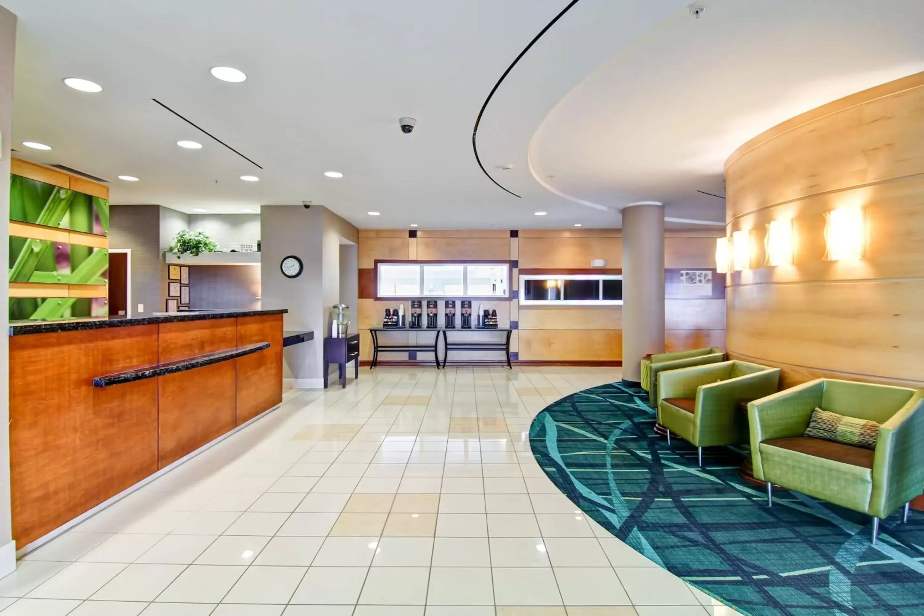 Lobby or reception, Lobby/Reception in SpringHill Suites Erie