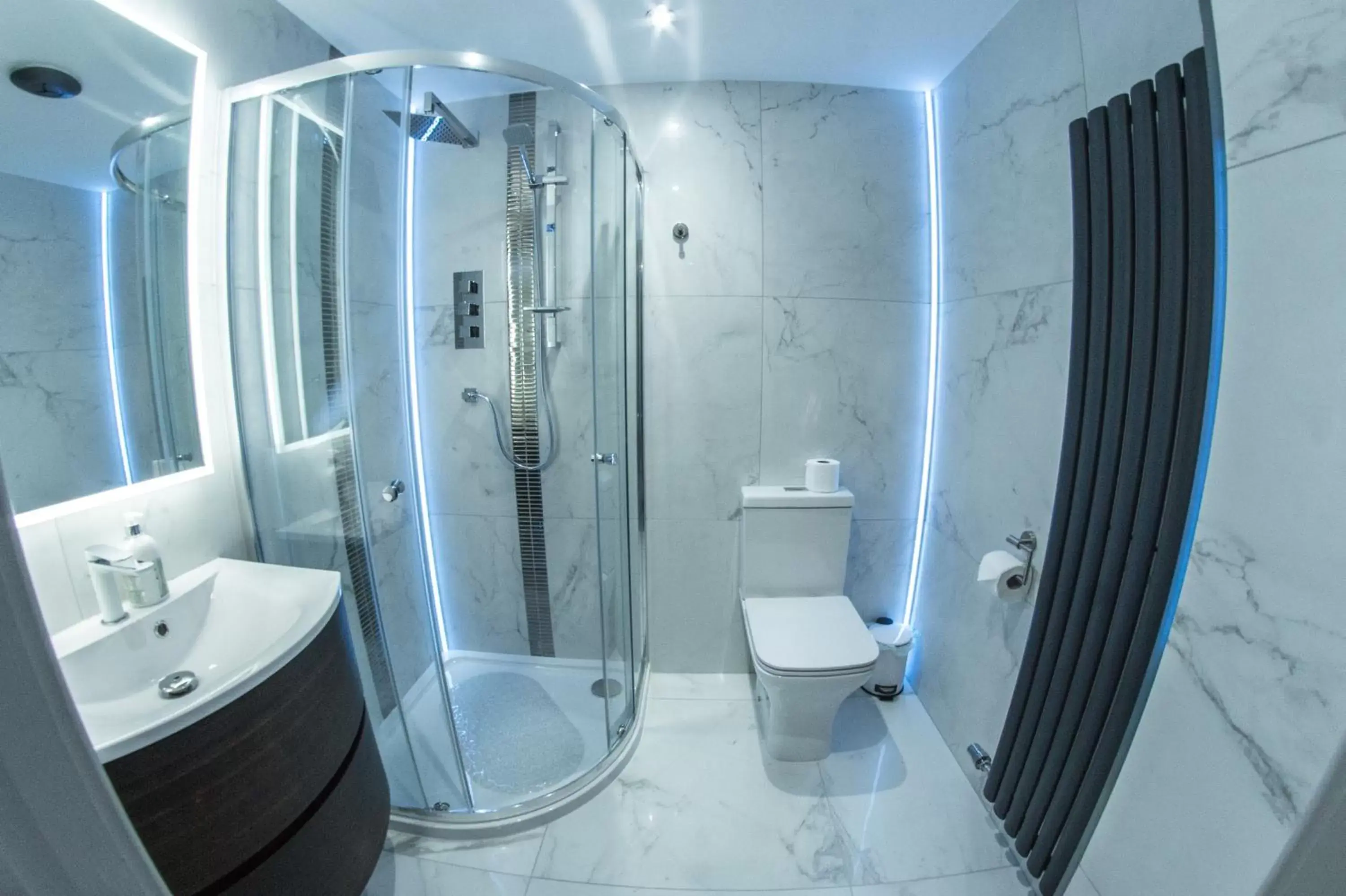 Shower, Bathroom in Quayside Hotel & Bar