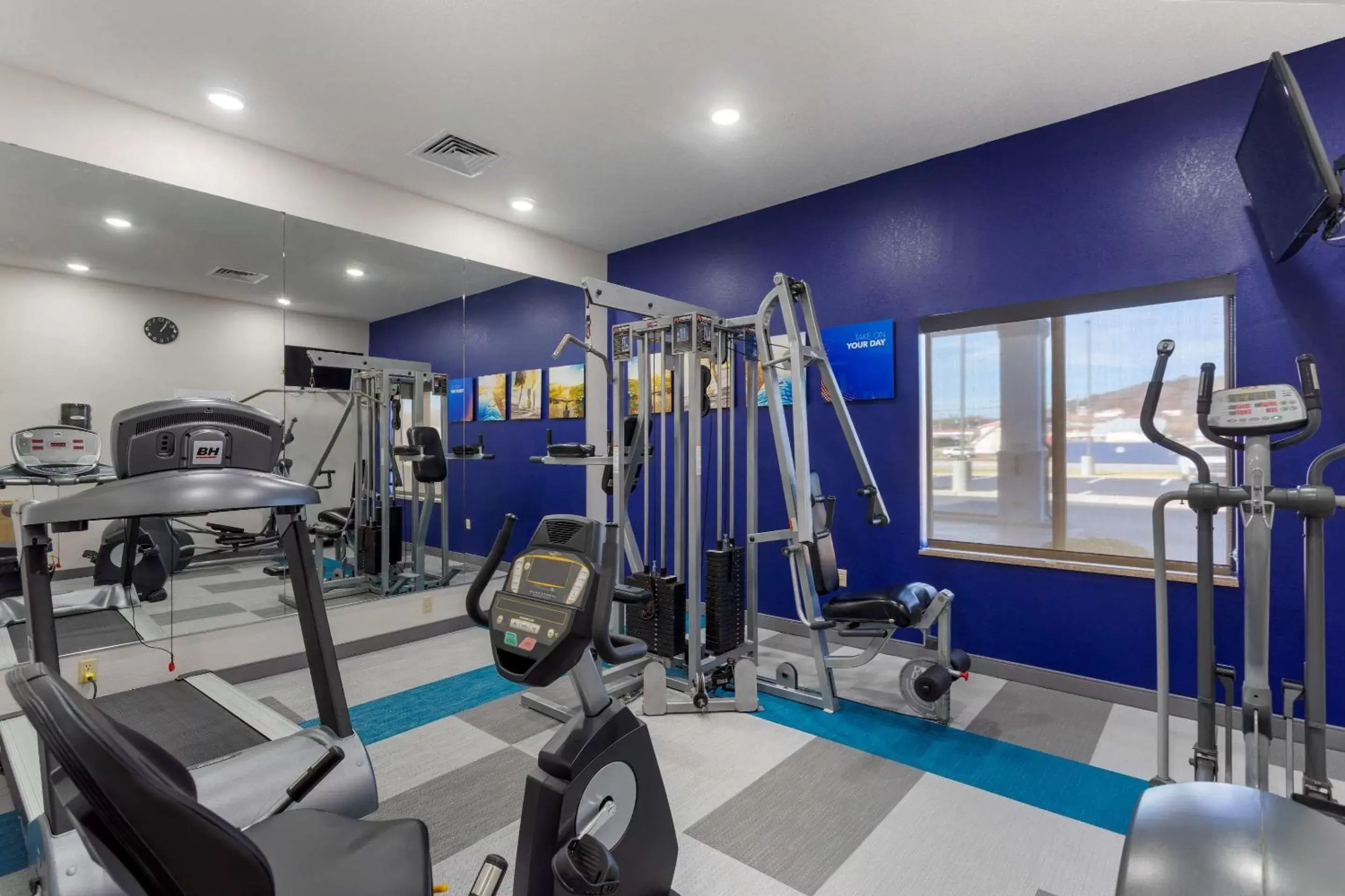 Fitness centre/facilities, Fitness Center/Facilities in Comfort Inn & Suites Cave City