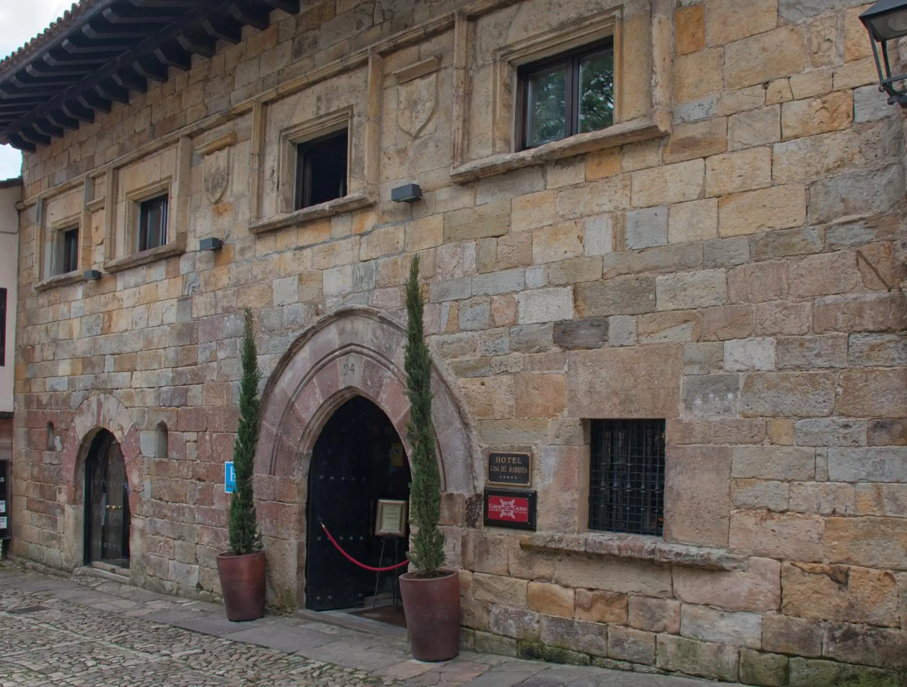 Facade/entrance in Hotel Casa del Marqués