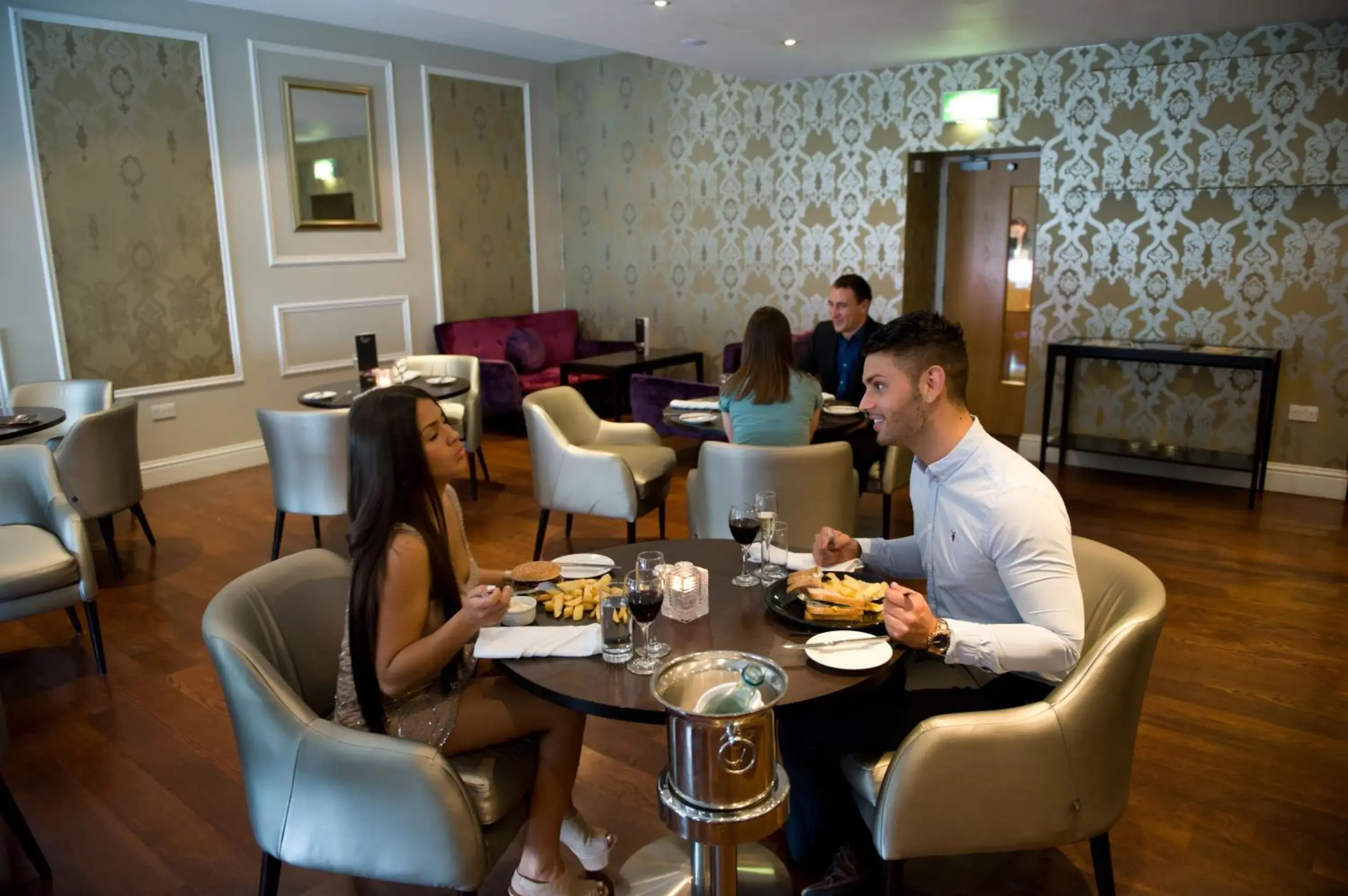 Restaurant/Places to Eat in The Royal Hotel Cardiff