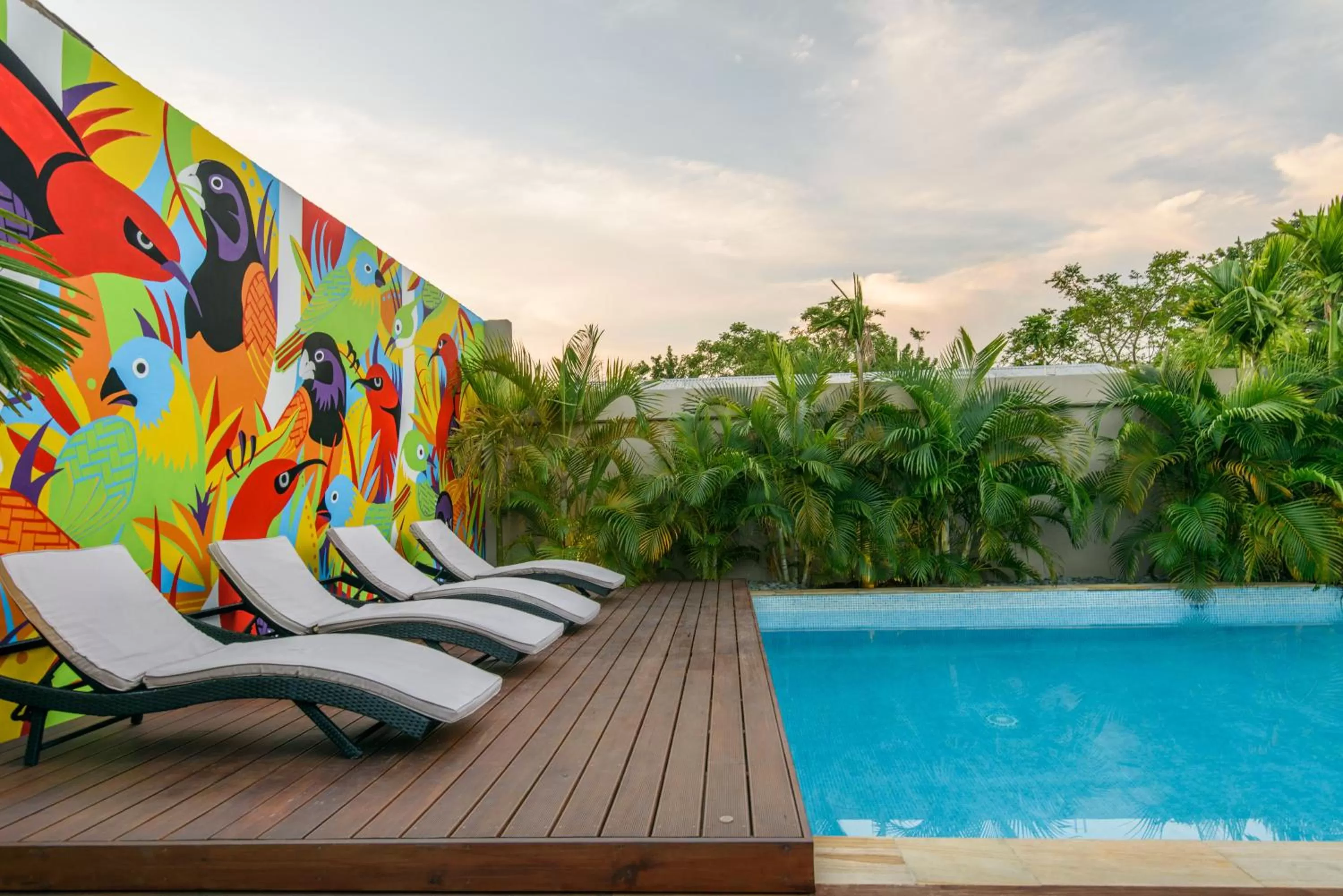 Swimming pool in The Espiritu