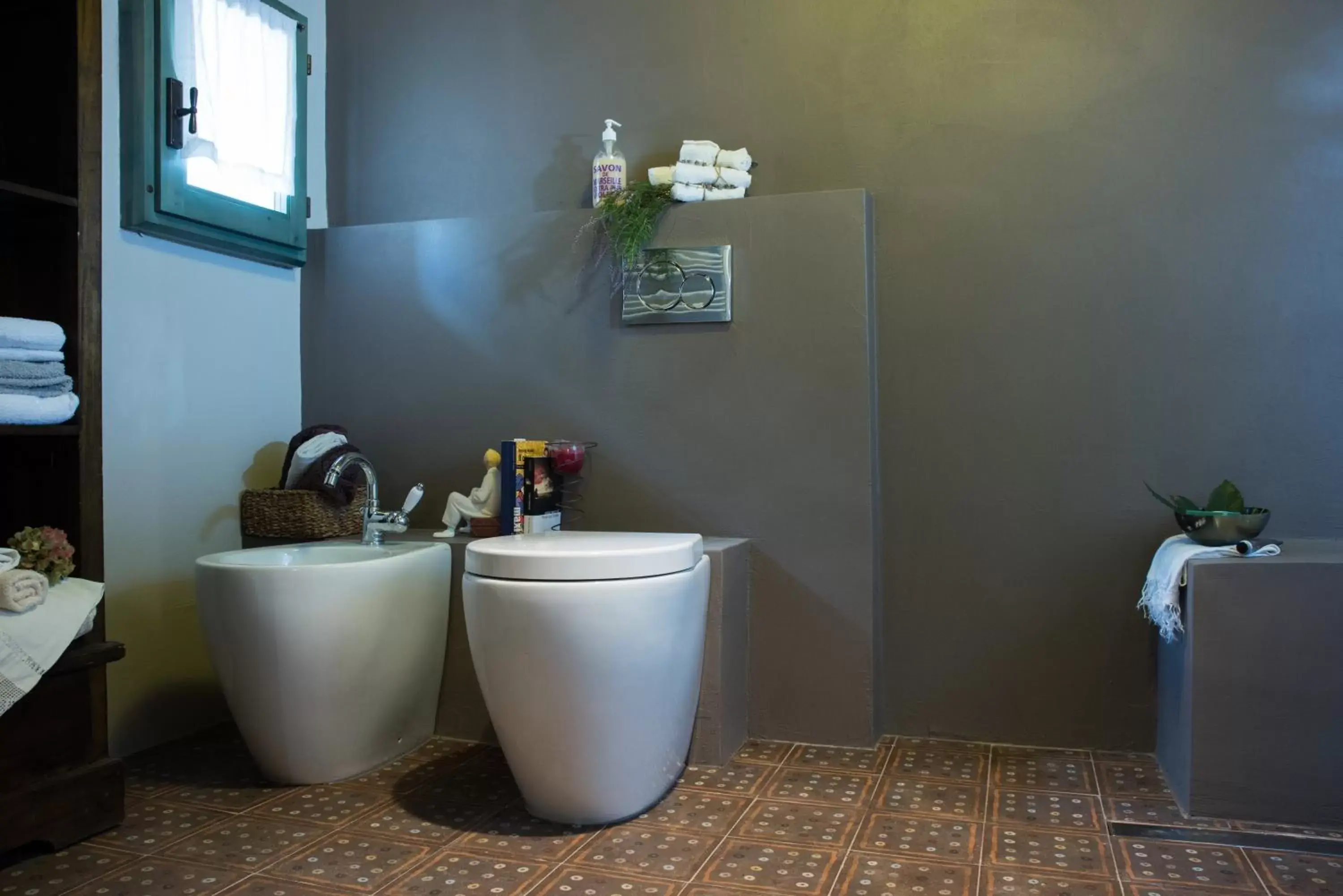 Bathroom in B&B Podere Camaiano