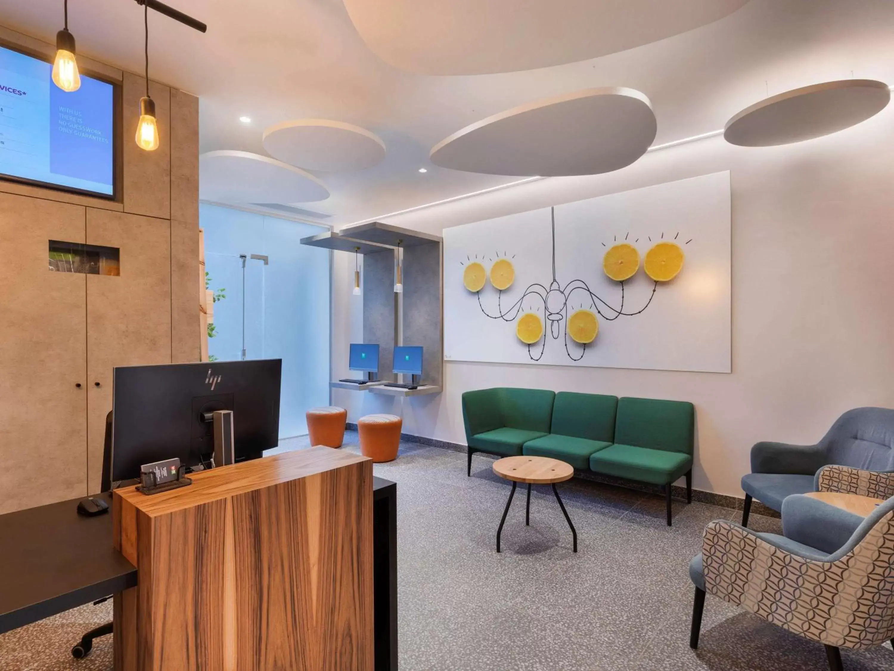 Property building, Lobby/Reception in Ibis Styles Jerusalem City Center - An AccorHotels Brand